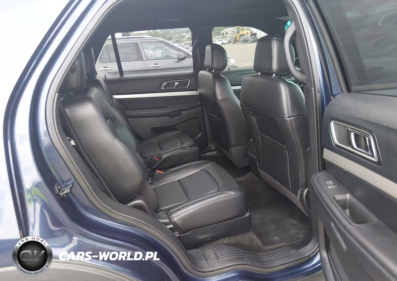 2016 Ford Explorer Xlt VIN:1FM5K8D83GGB60188 - 8
