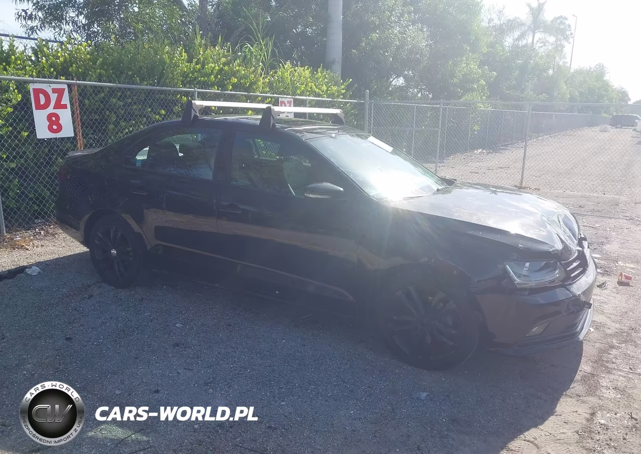 2018 Volkswagen Jetta 1.8T Se Sport VIN:3VWD17AJ2JM216037 - 1