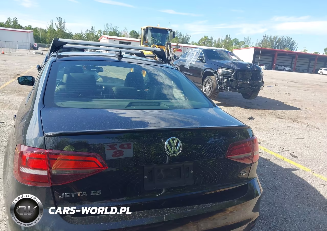 2018 Volkswagen Jetta 1.8T Se Sport VIN:3VWD17AJ2JM216037 - 16