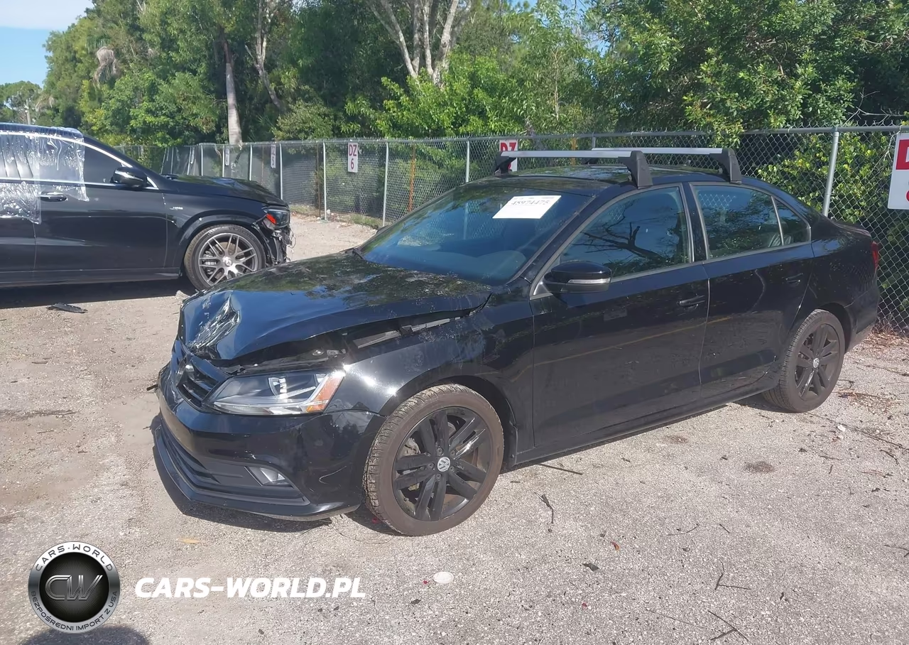 2018 Volkswagen Jetta 1.8T Se Sport VIN:3VWD17AJ2JM216037 - 2