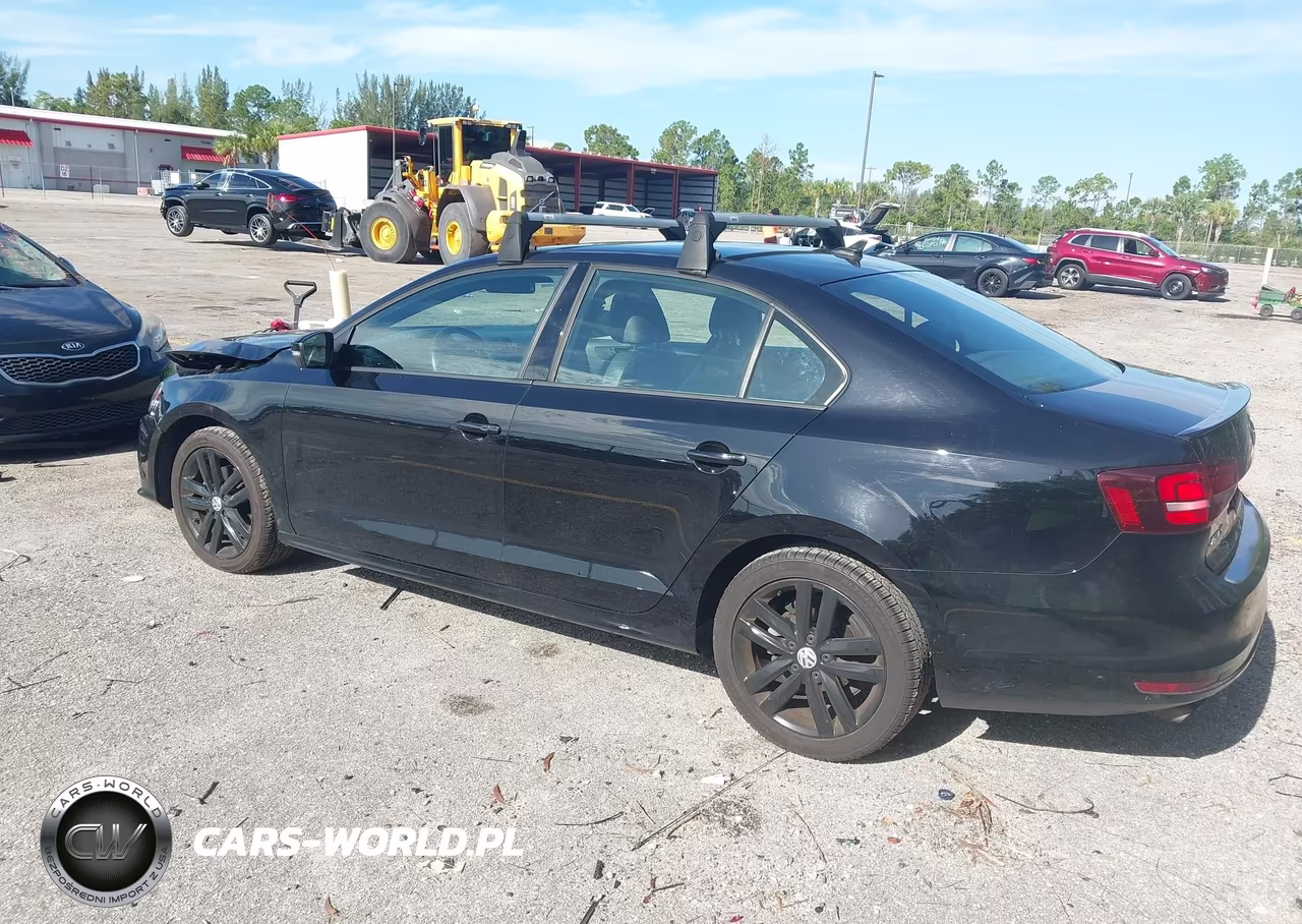 2018 Volkswagen Jetta 1.8T Se Sport VIN:3VWD17AJ2JM216037 - 3