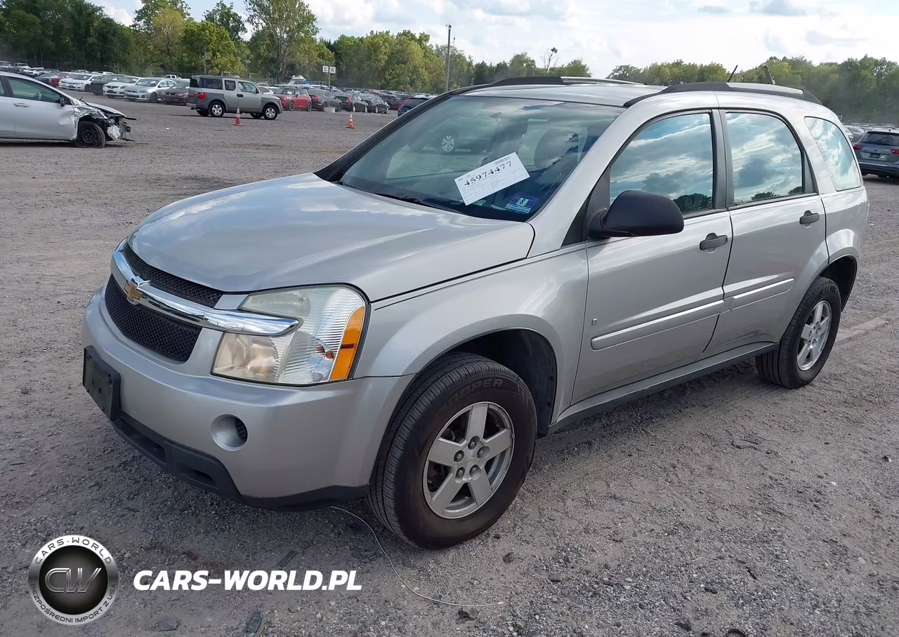 2007 Chevrolet Equinox Ls VIN:2CNDL13F676121031 - 2