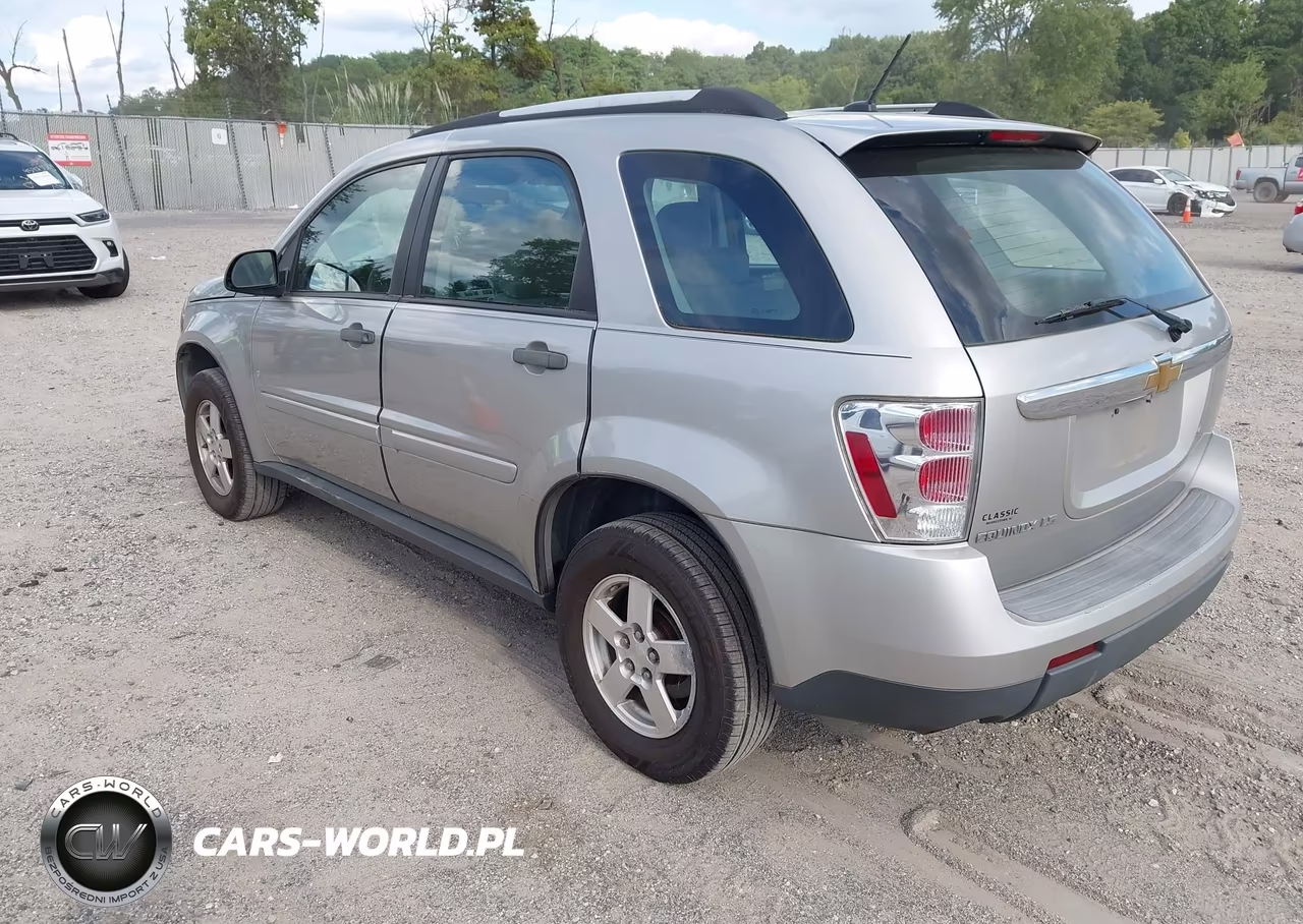 2007 Chevrolet Equinox Ls VIN:2CNDL13F676121031 - 3