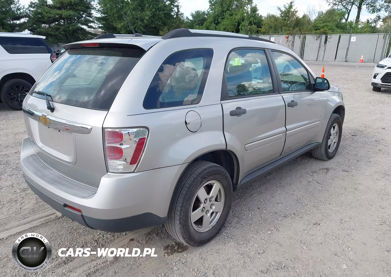 2007 Chevrolet Equinox Ls VIN:2CNDL13F676121031 - 4