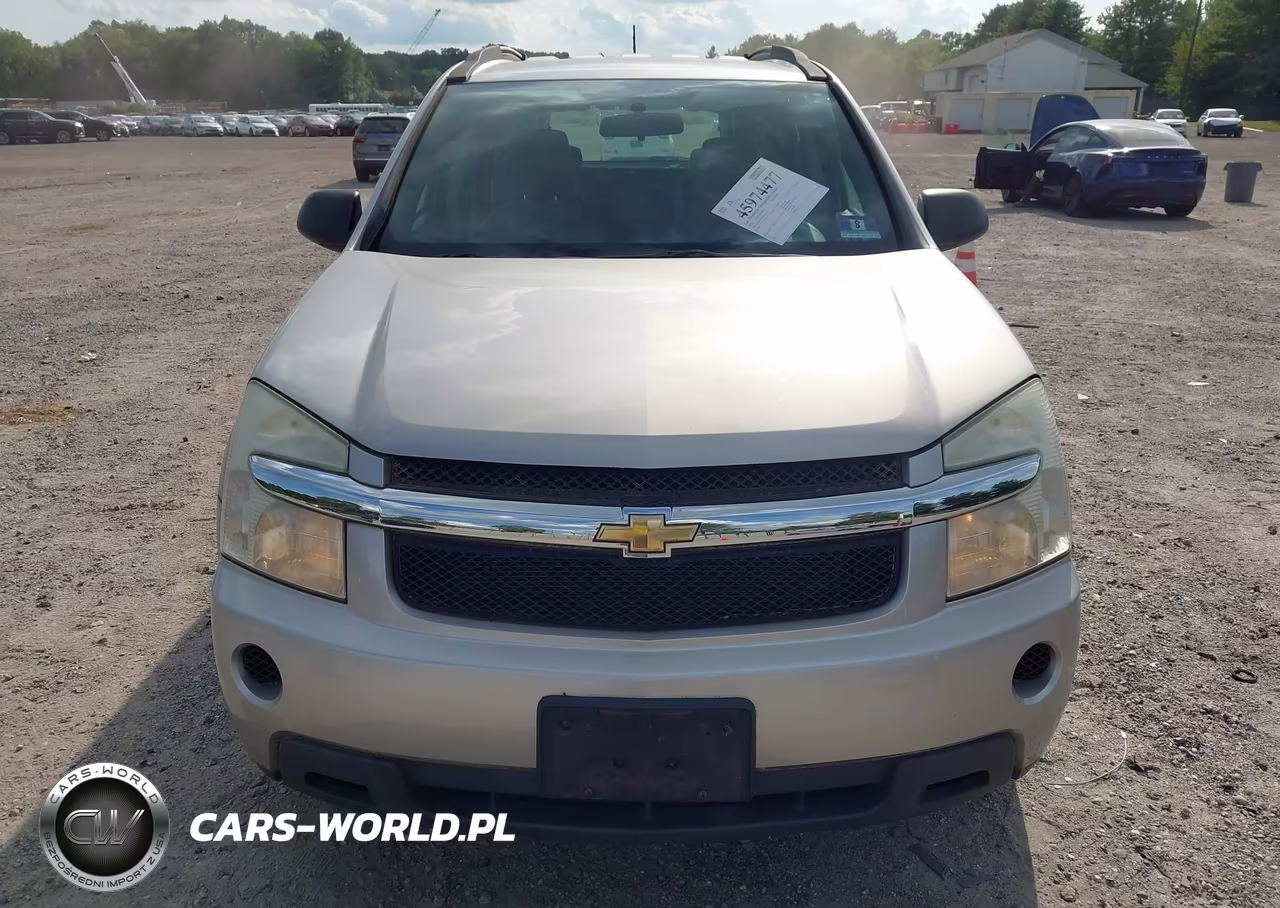 2007 Chevrolet Equinox Ls VIN:2CNDL13F676121031 - 6