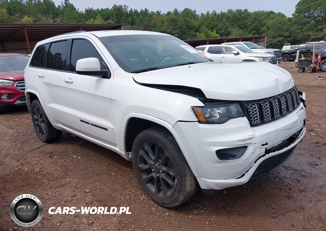 2019 Jeep Grand Cherokee Altitude 4X2