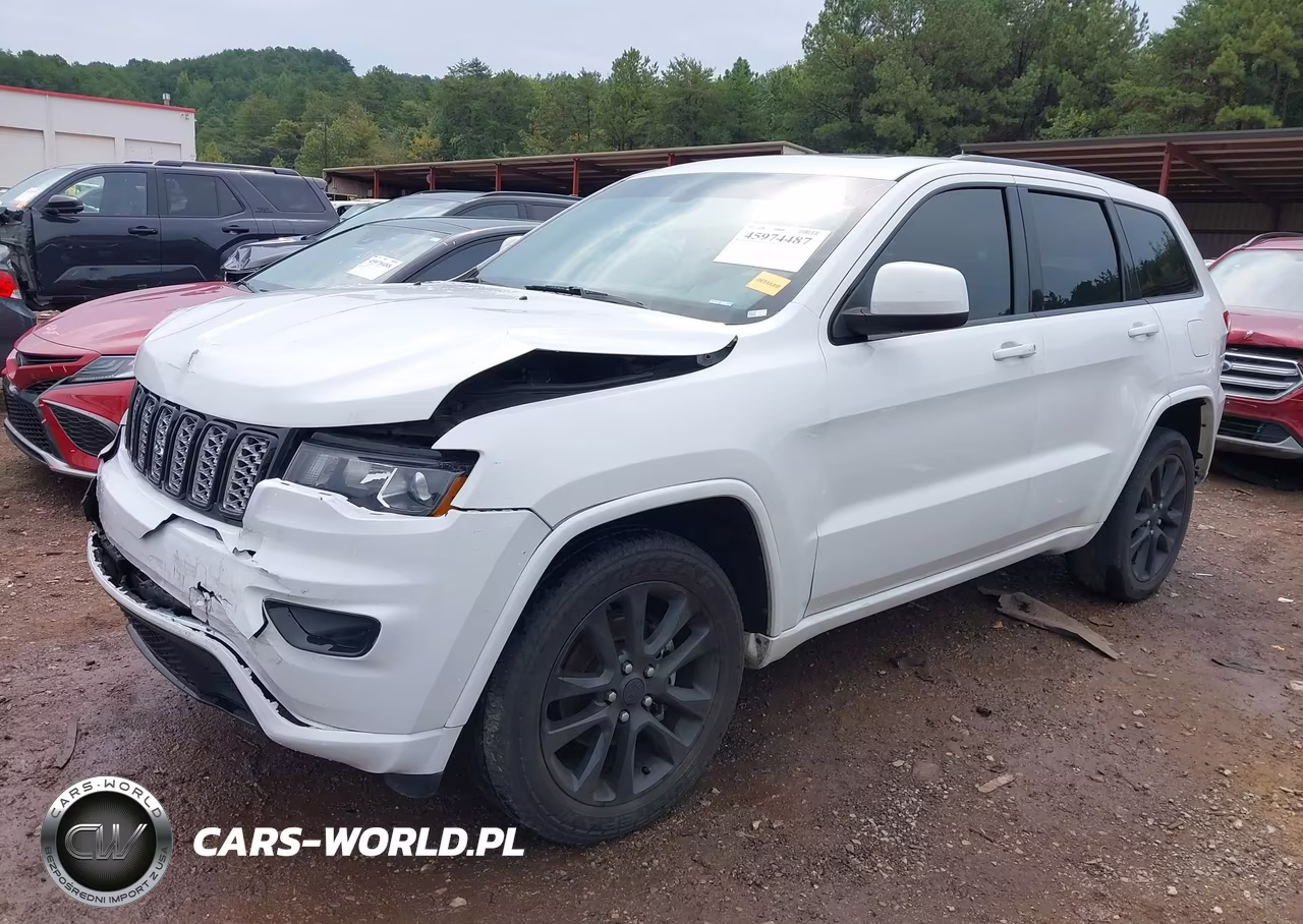 2019 Jeep Grand Cherokee Altitude 4X2 VIN:1C4RJEAGXKC571901 - 2