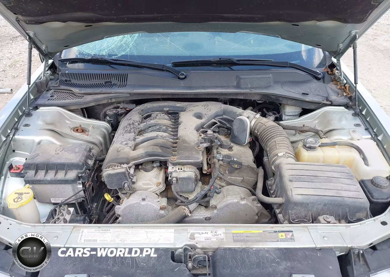 2006 Chrysler 300 Touring VIN:2C3KA53G06H120983 - 10