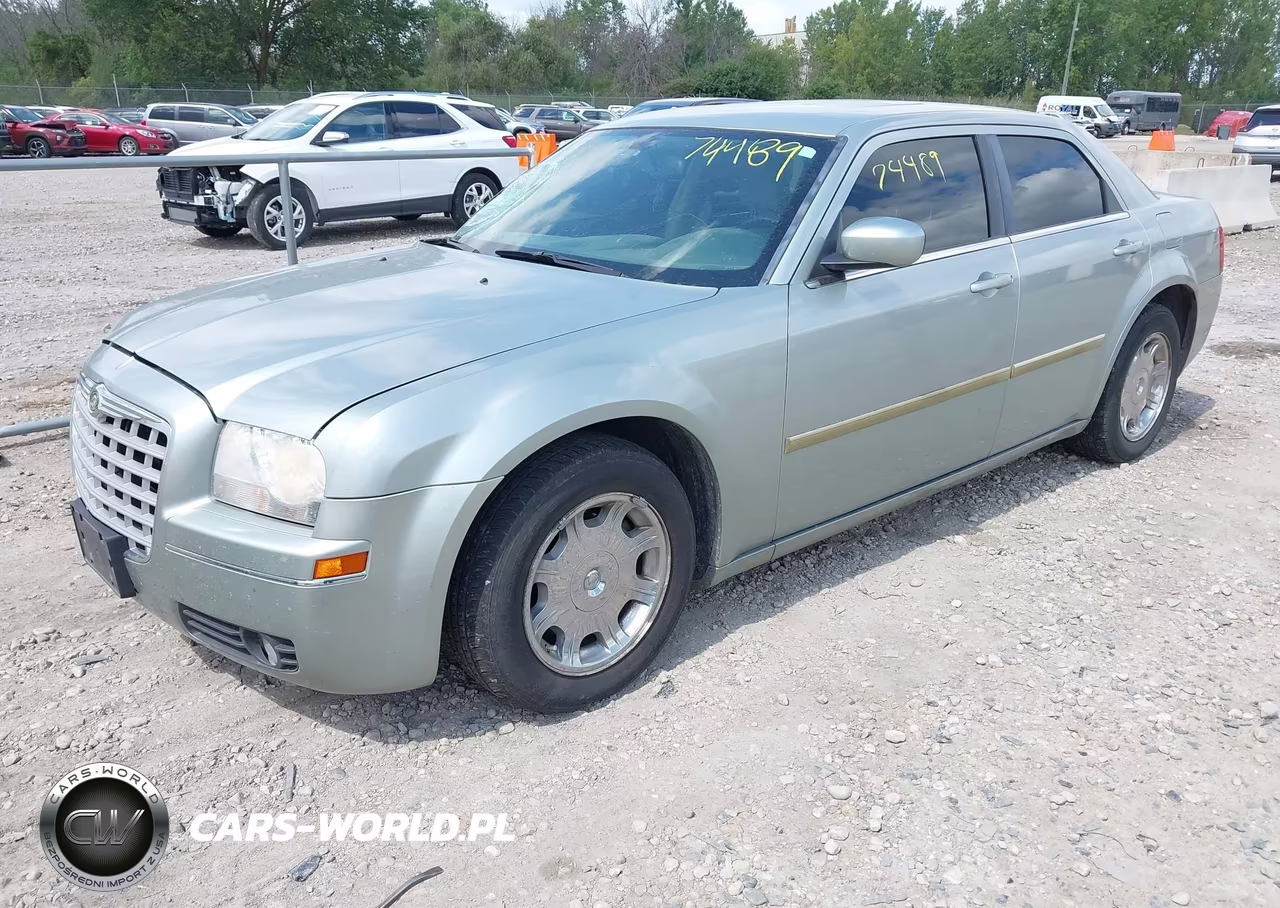 2006 Chrysler 300 Touring VIN:2C3KA53G06H120983 - 2
