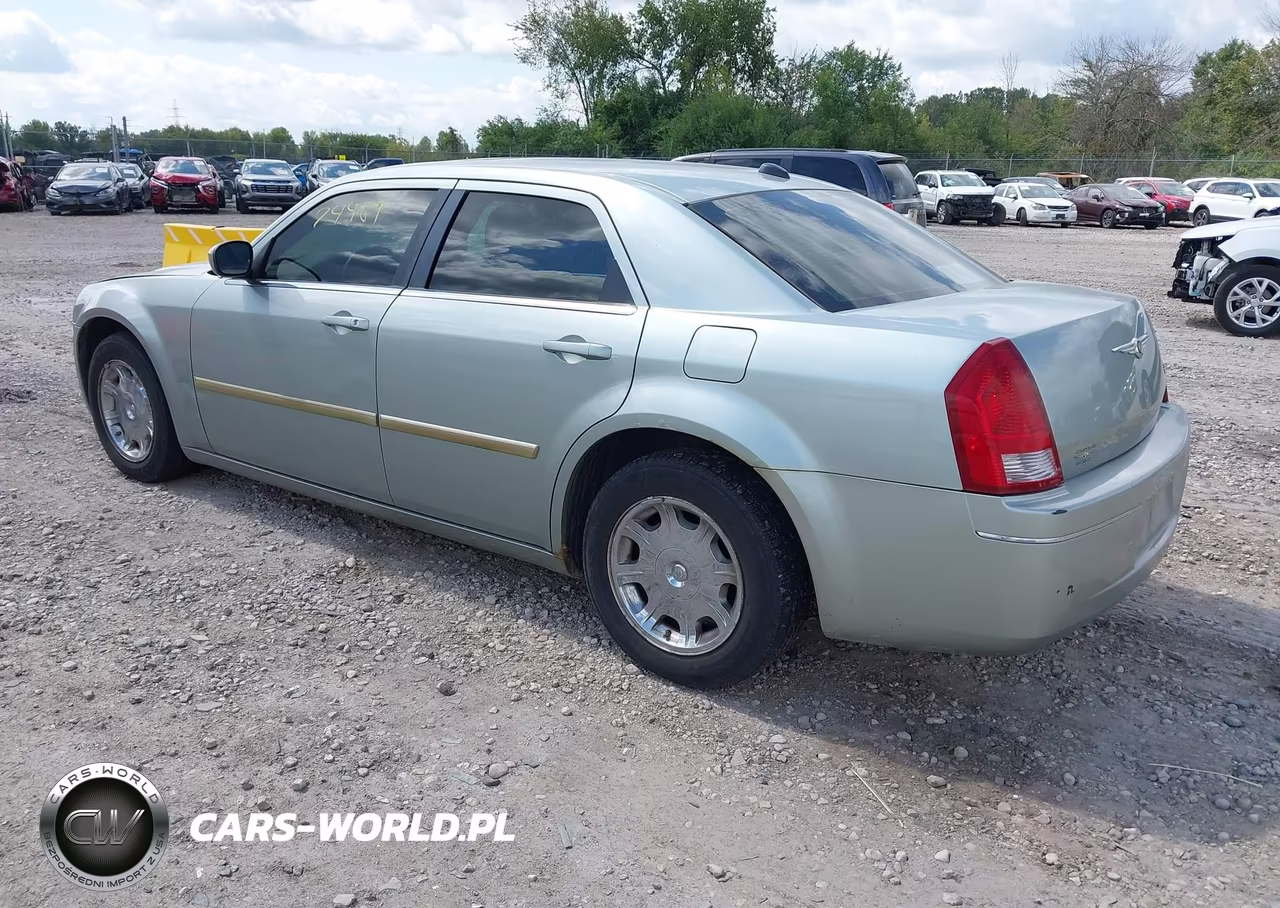 2006 Chrysler 300 Touring VIN:2C3KA53G06H120983 - 3