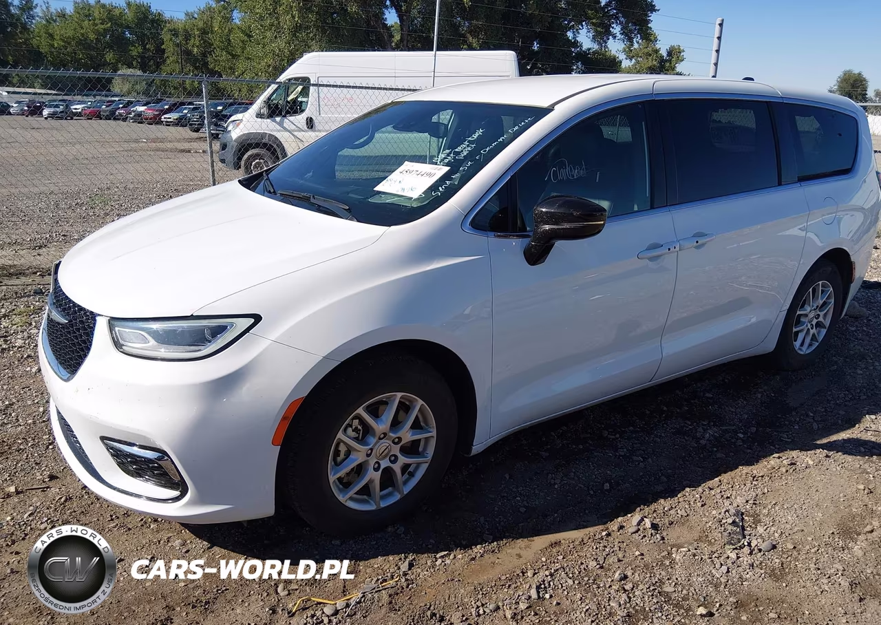 2025 Chrysler Pacifica Select VIN:2C4RC1BG1SR526385 - 2