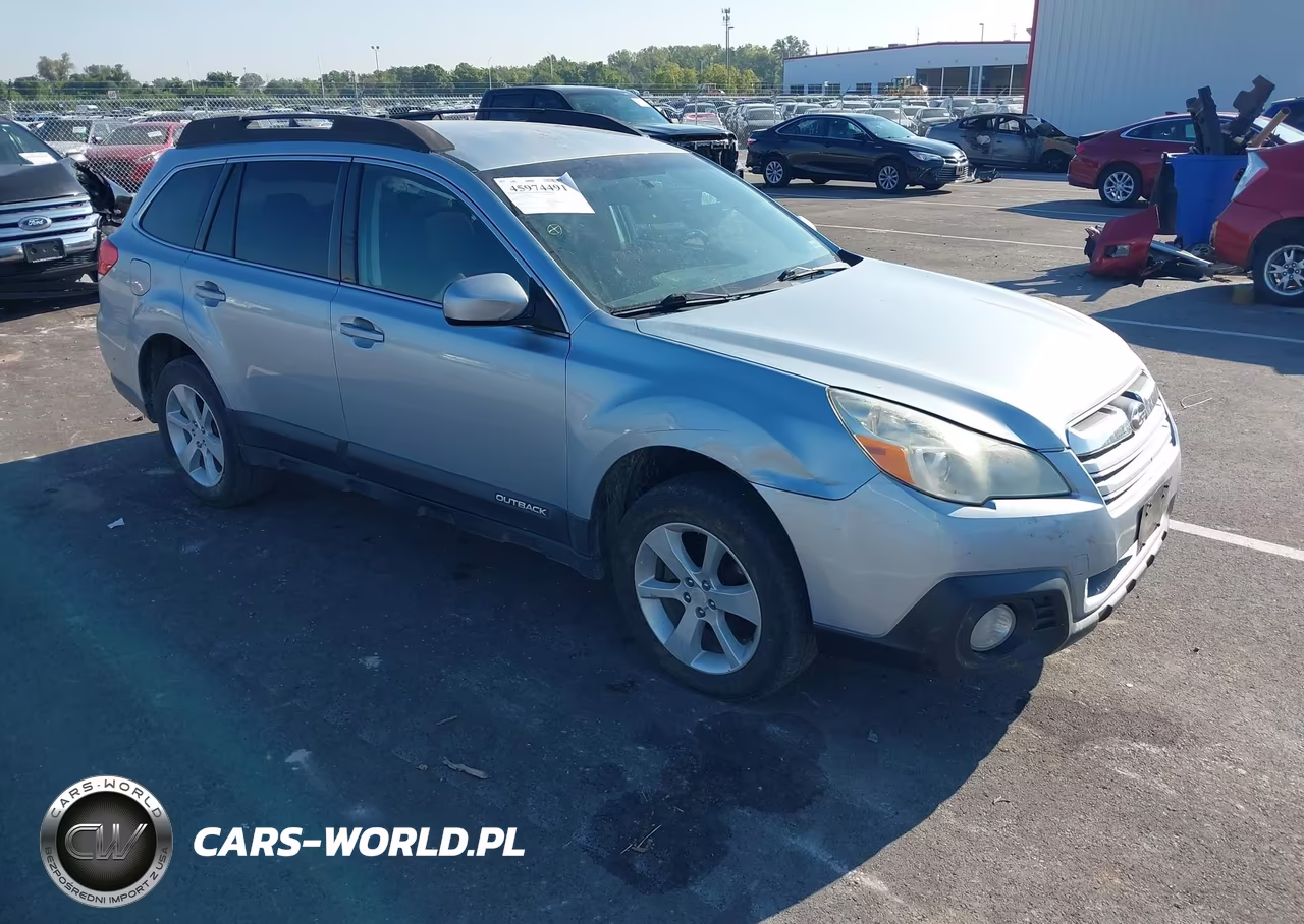 2014 Subaru Outback 2.5I Premium