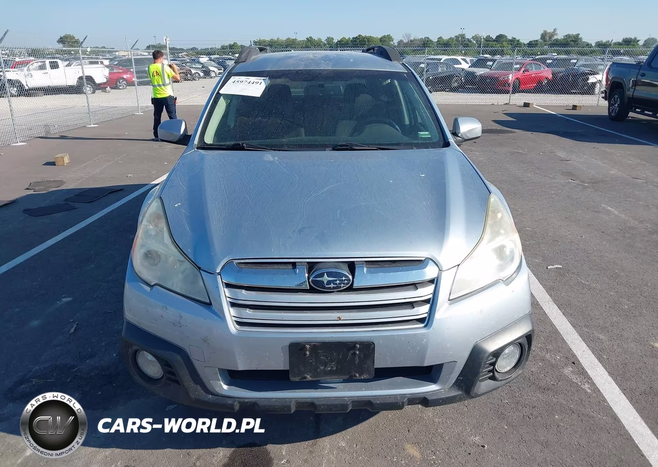 2014 Subaru Outback 2.5I Premium VIN:4S4BRCCC5E3290484 - 12