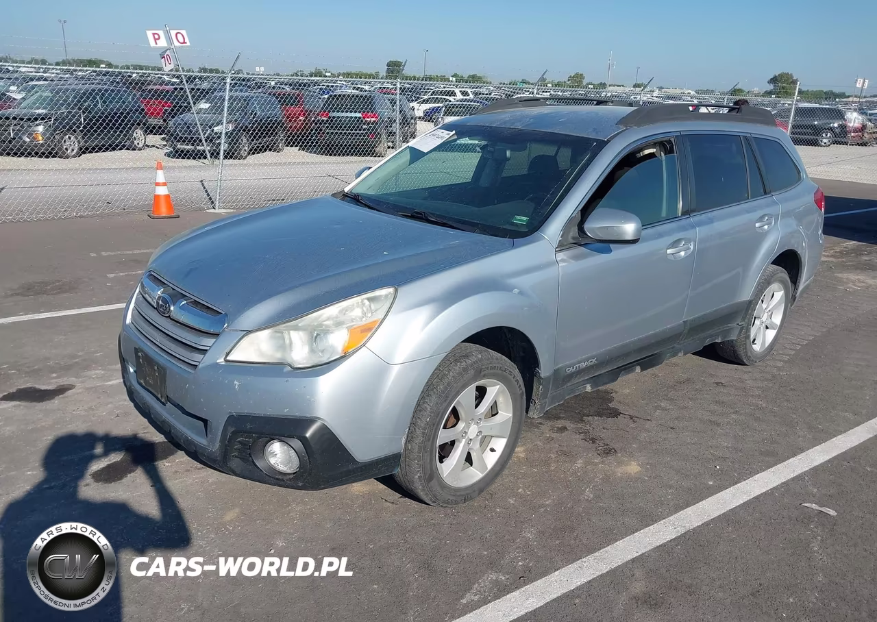 2014 Subaru Outback 2.5I Premium VIN:4S4BRCCC5E3290484 - 2