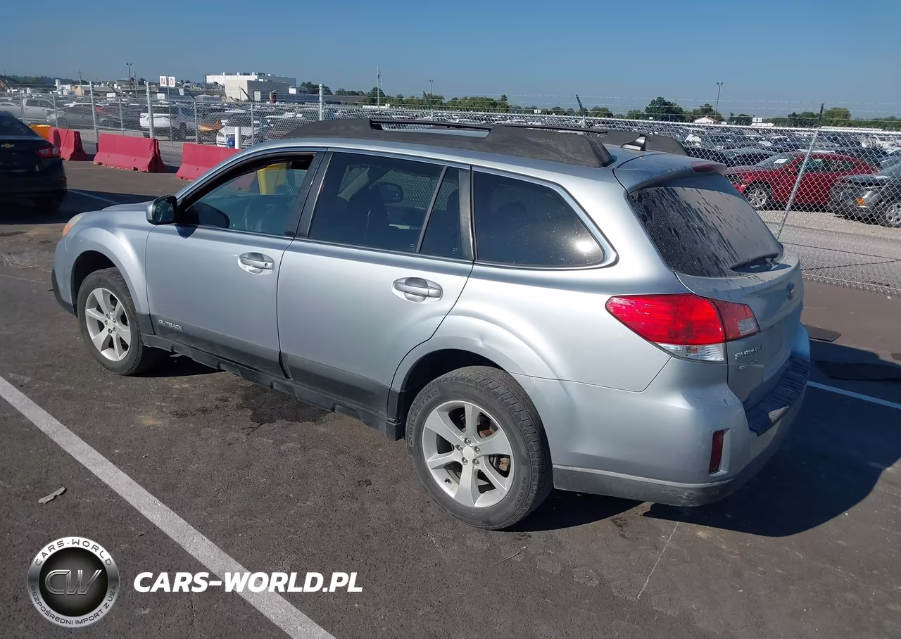 2014 Subaru Outback 2.5I Premium VIN:4S4BRCCC5E3290484 - 3