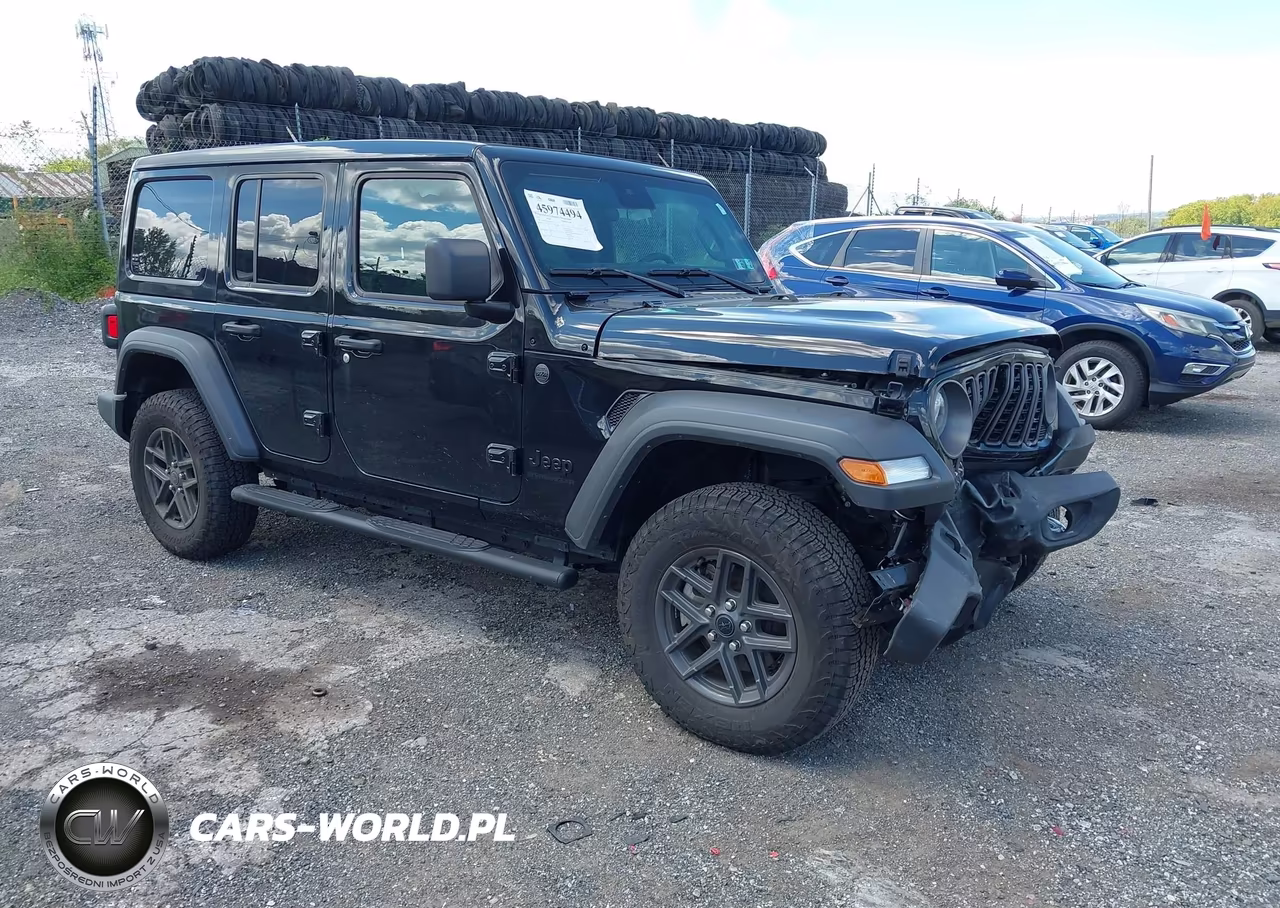 2025 Jeep Wrangler 4-Door Summit 4X4