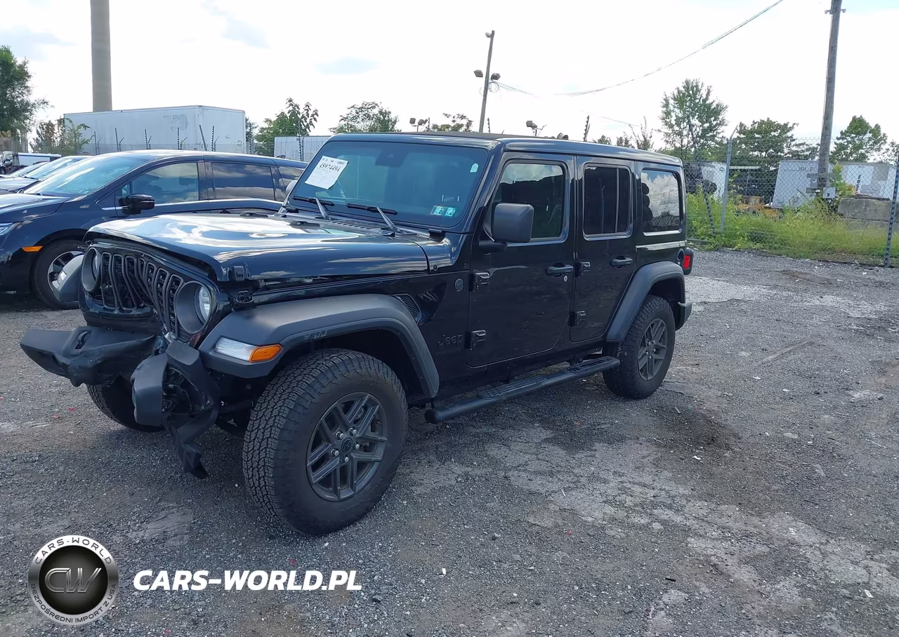 2025 Jeep Wrangler 4-Door Summit 4X4 VIN:1C4PJXDG2SW617282 - 2