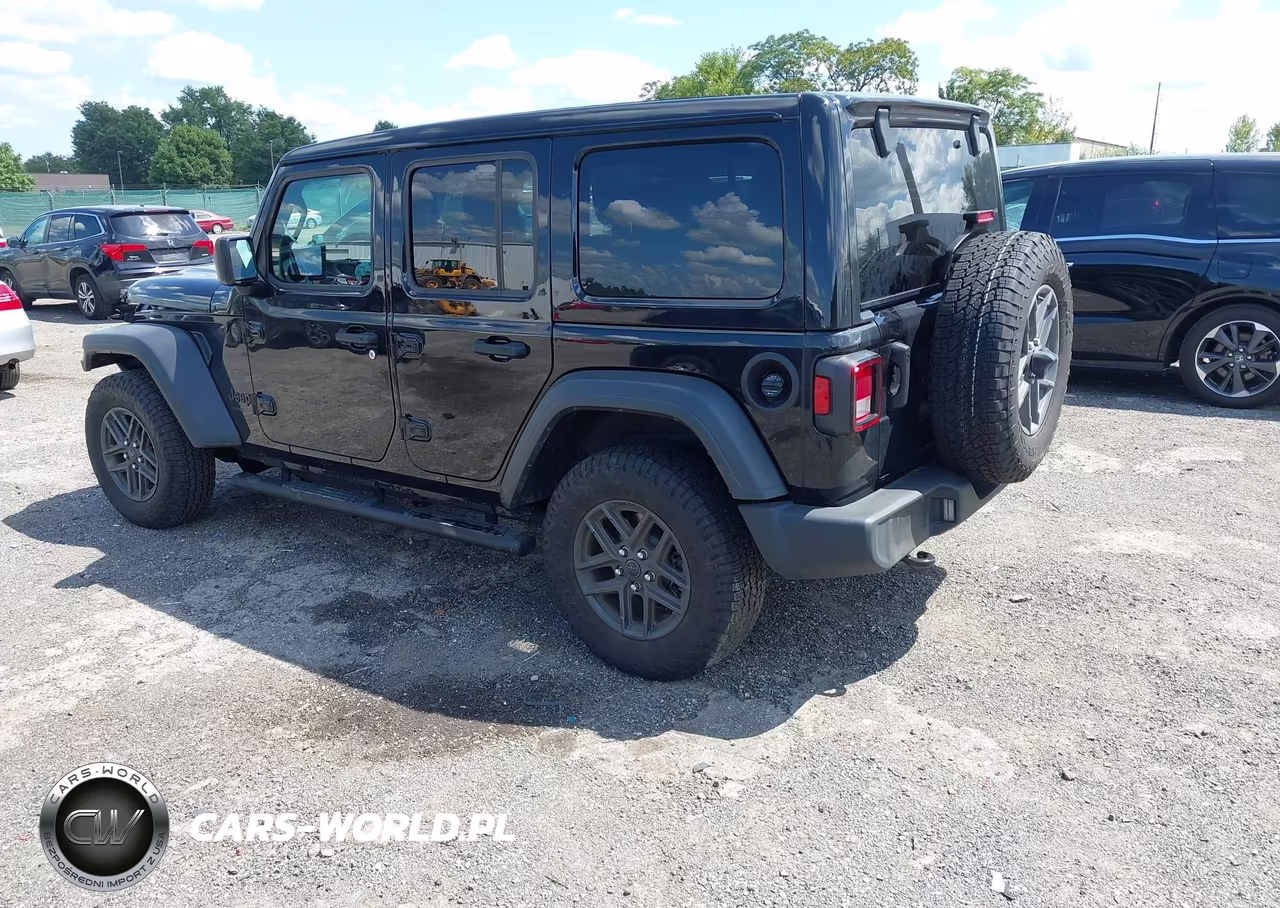 2025 Jeep Wrangler 4-Door Summit 4X4 VIN:1C4PJXDG2SW617282 - 3
