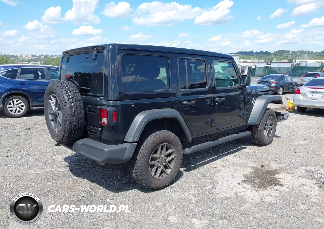 2025 Jeep Wrangler 4-Door Summit 4X4 VIN:1C4PJXDG2SW617282 - 4