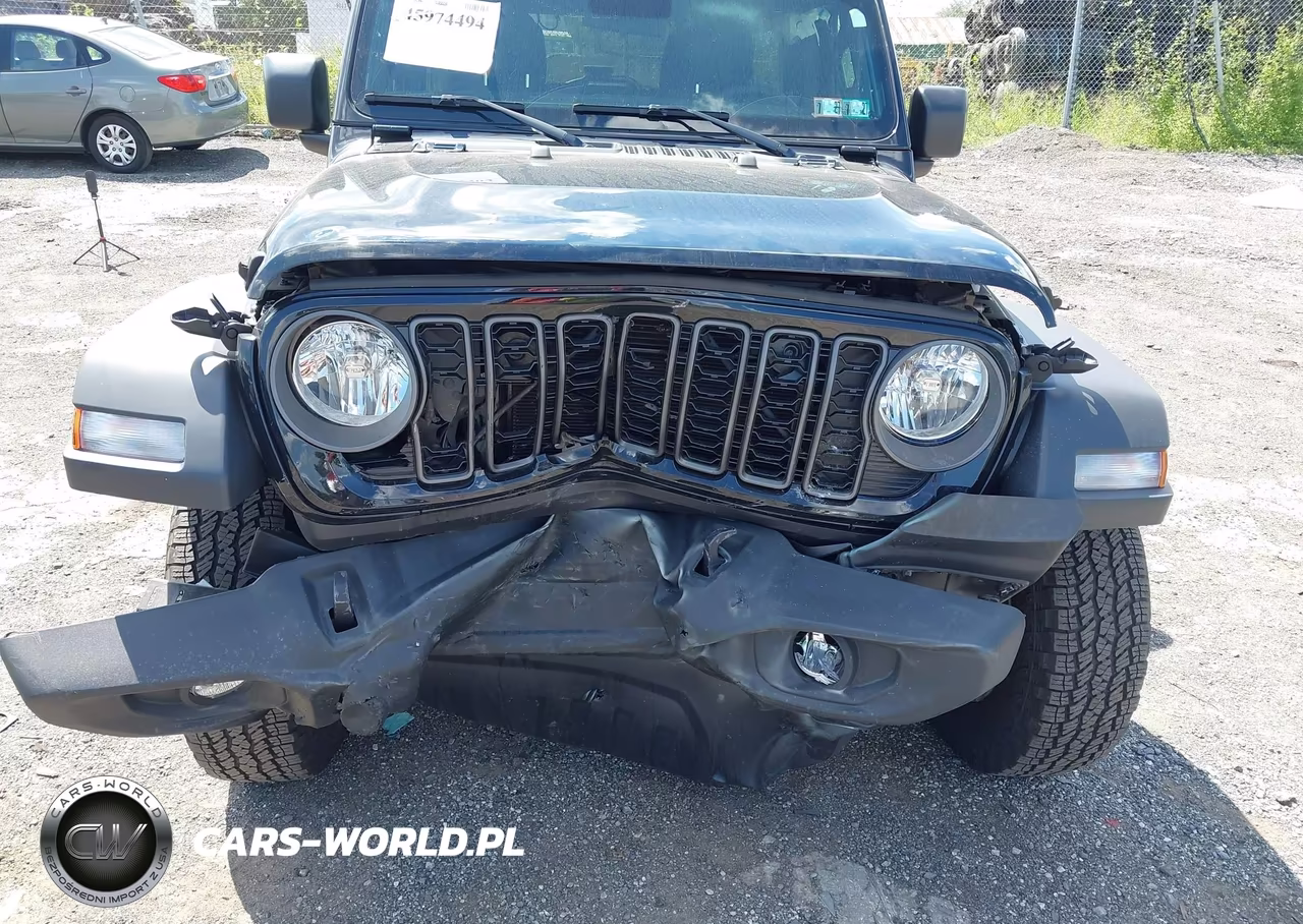 2025 Jeep Wrangler 4-Door Summit 4X4 VIN:1C4PJXDG2SW617282 - 6