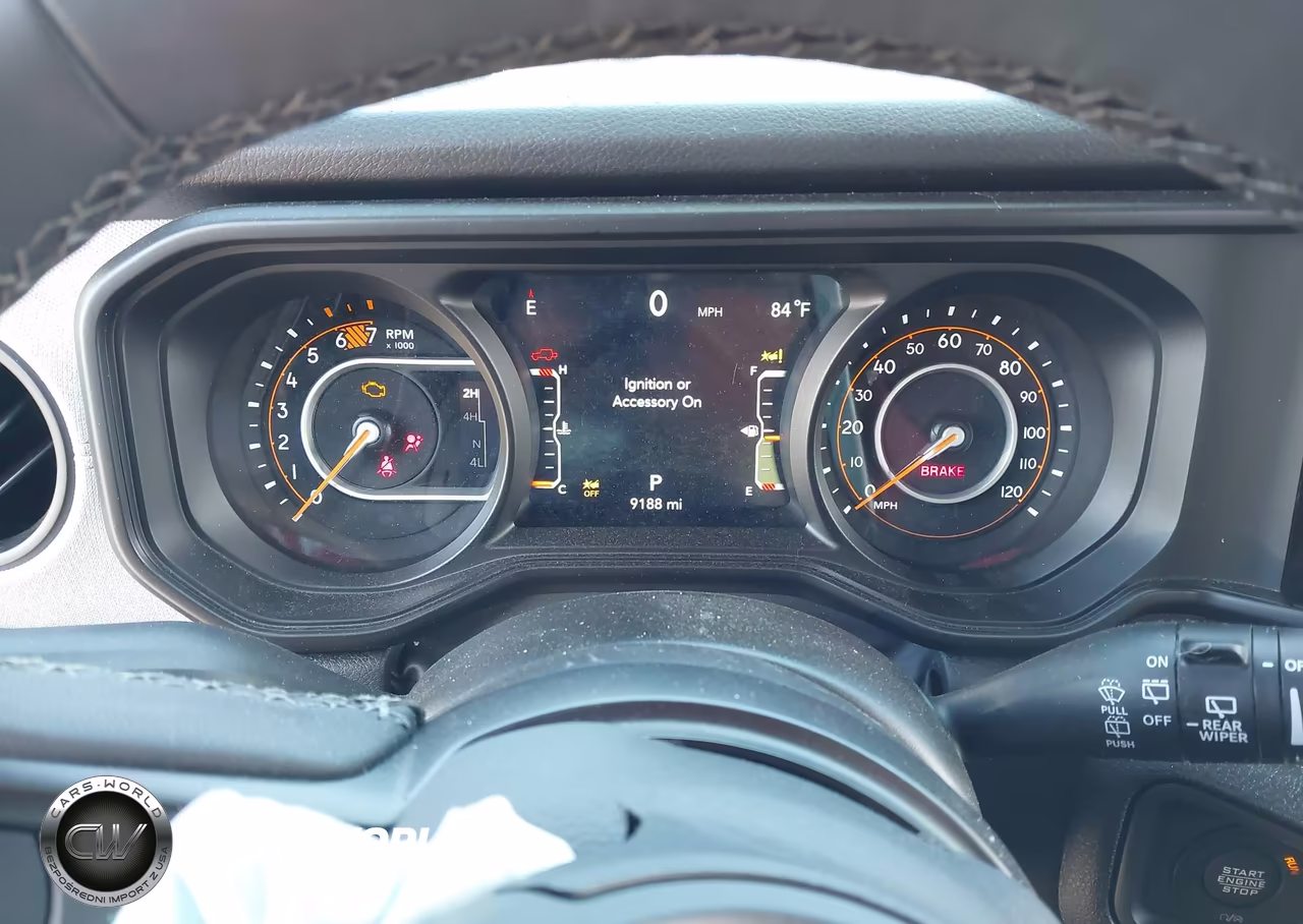 2025 Jeep Wrangler 4-Door Summit 4X4 VIN:1C4PJXDG2SW617282 - 7