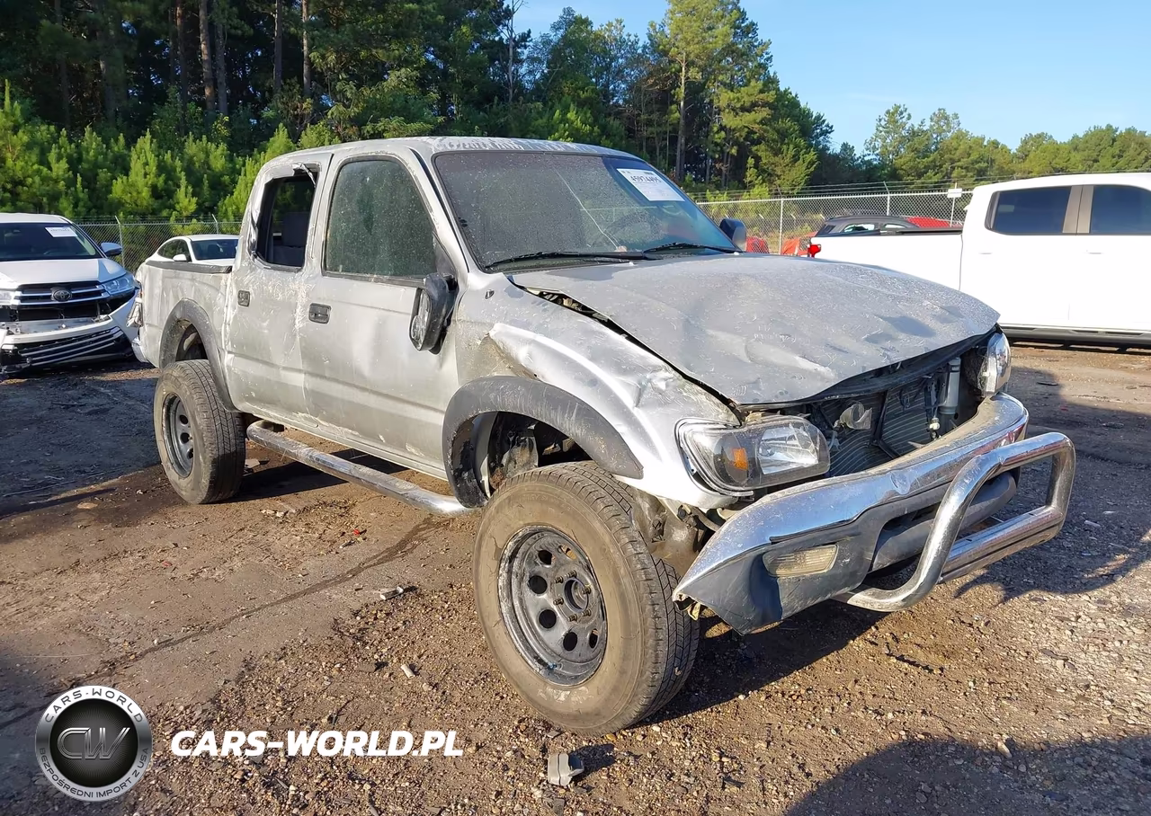 2004 Toyota Tacoma Prerunner V6 VIN:5TEGN92N34Z431774 - 1