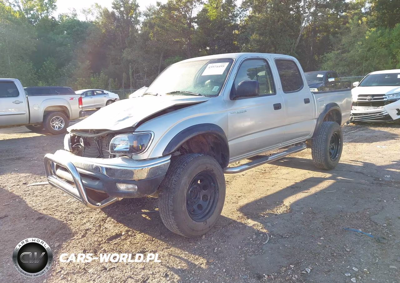 2004 Toyota Tacoma Prerunner V6 VIN:5TEGN92N34Z431774 - 2