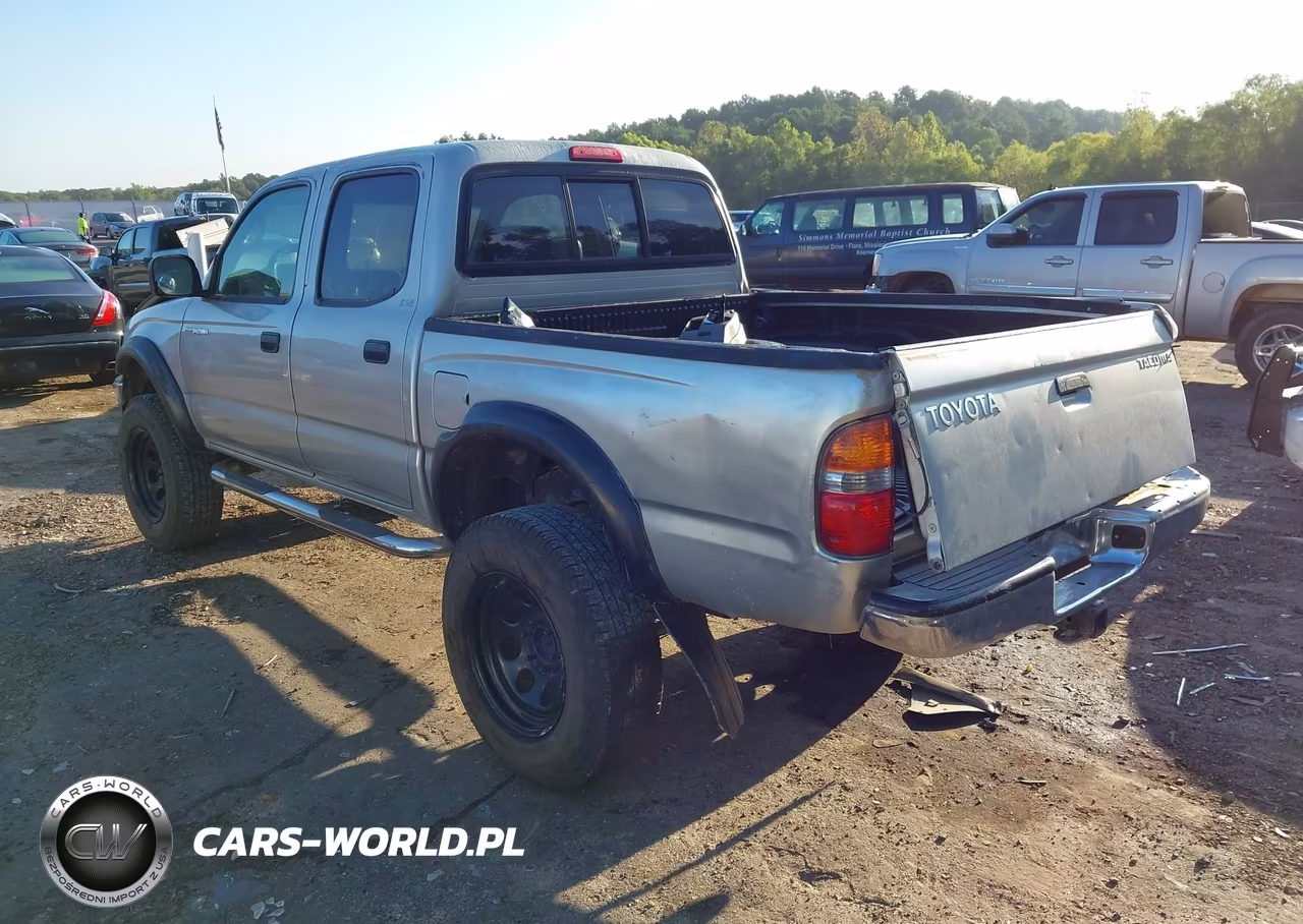 2004 Toyota Tacoma Prerunner V6 VIN:5TEGN92N34Z431774 - 3