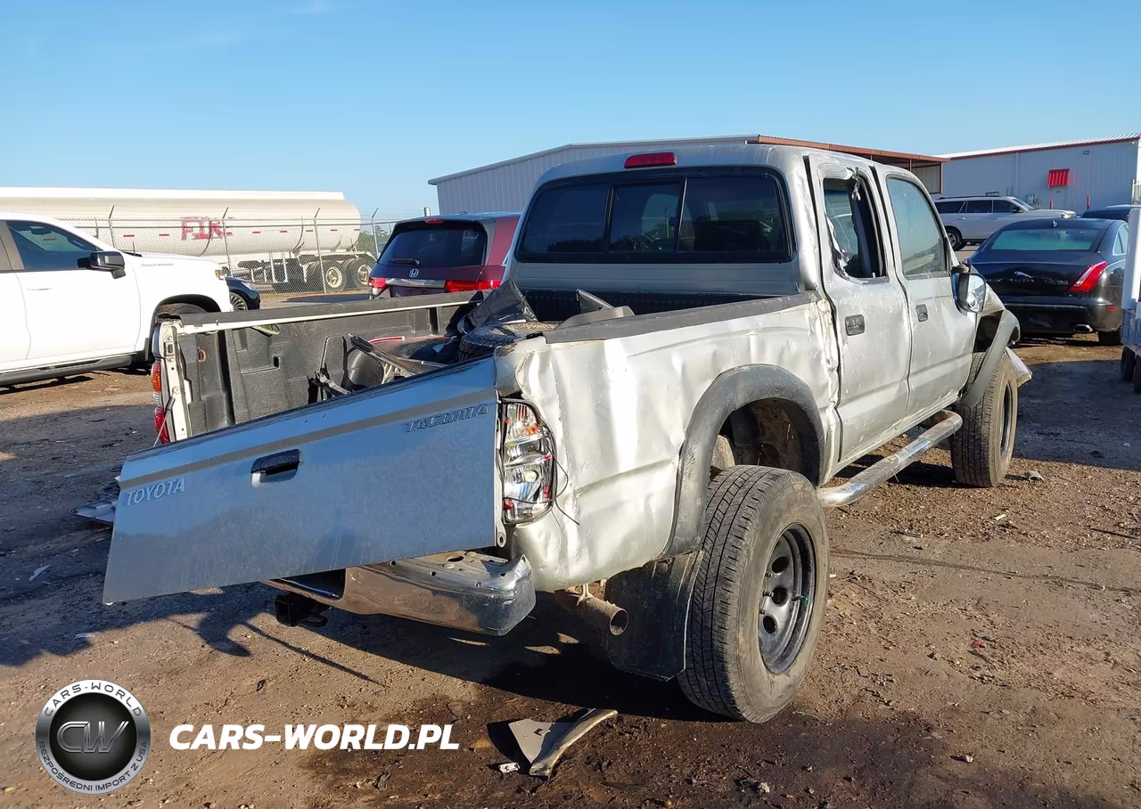 2004 Toyota Tacoma Prerunner V6 VIN:5TEGN92N34Z431774 - 4