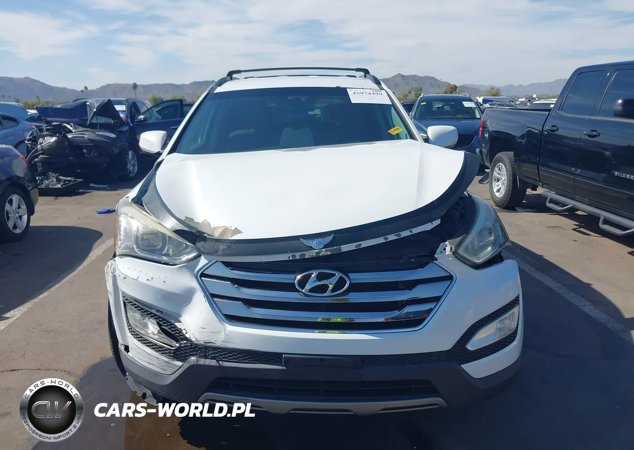 2013 Hyundai Santa Fe Sport VIN:5XYZU3LB0DG106202 - 12