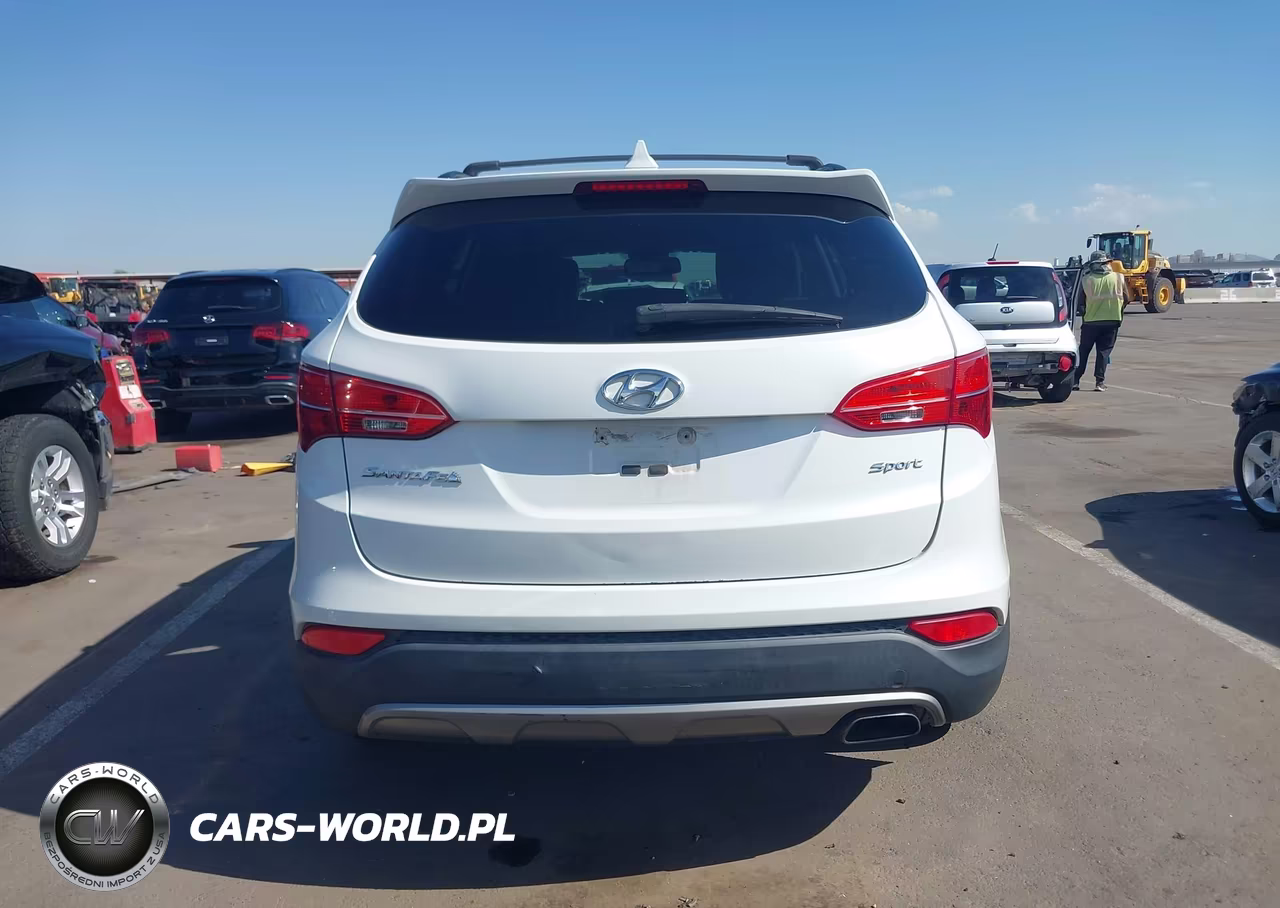 2013 Hyundai Santa Fe Sport VIN:5XYZU3LB0DG106202 - 16