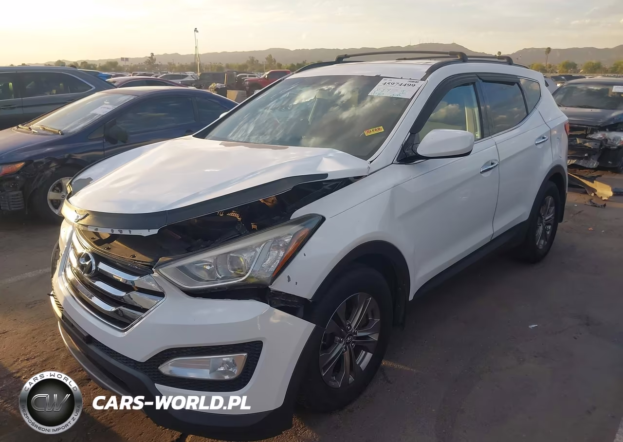 2013 Hyundai Santa Fe Sport VIN:5XYZU3LB0DG106202 - 2