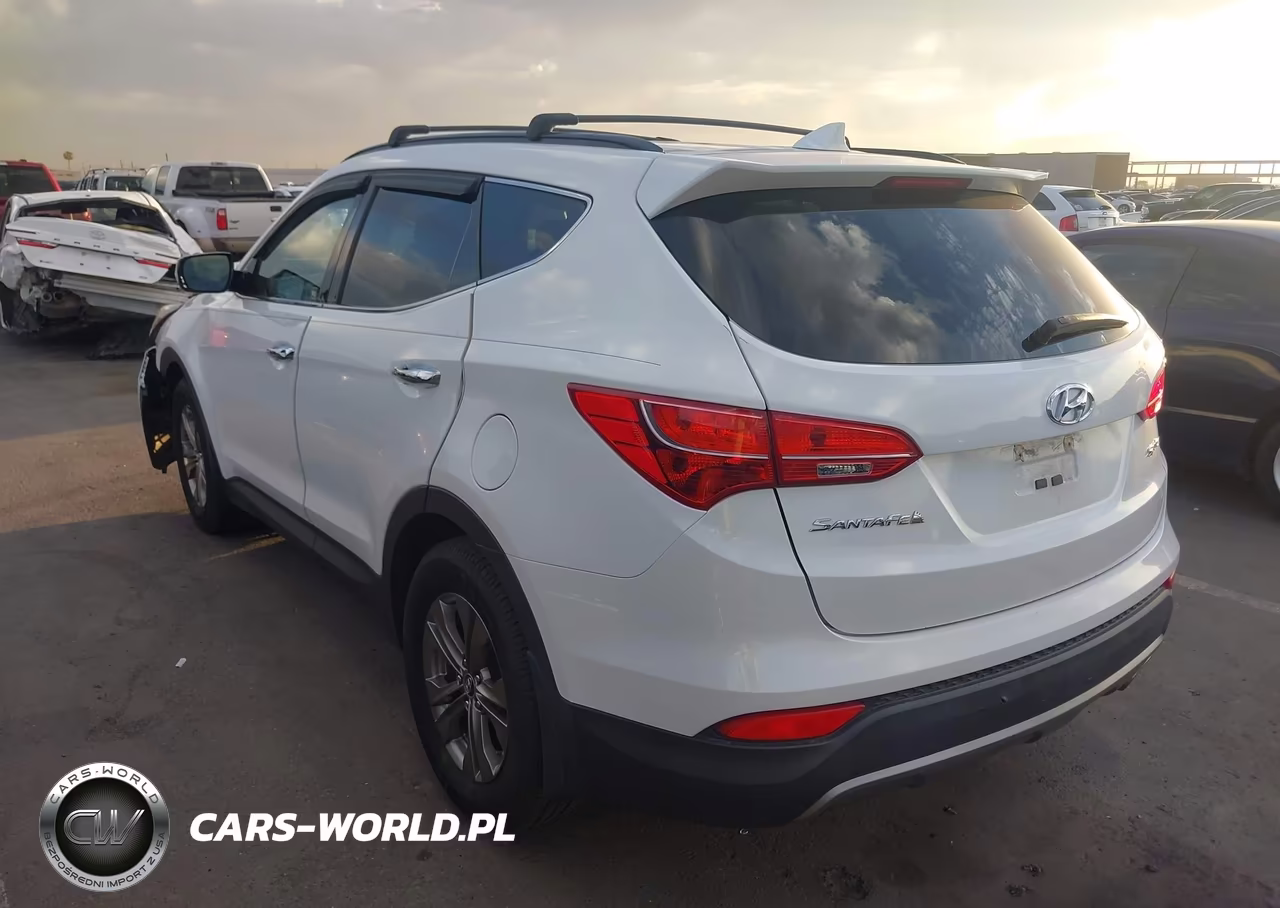 2013 Hyundai Santa Fe Sport VIN:5XYZU3LB0DG106202 - 3