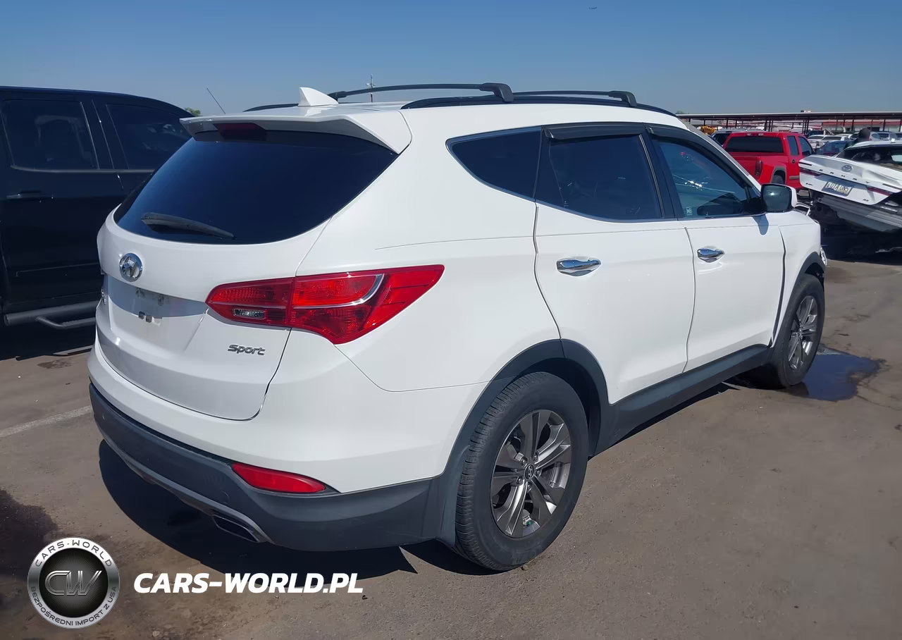 2013 Hyundai Santa Fe Sport VIN:5XYZU3LB0DG106202 - 4
