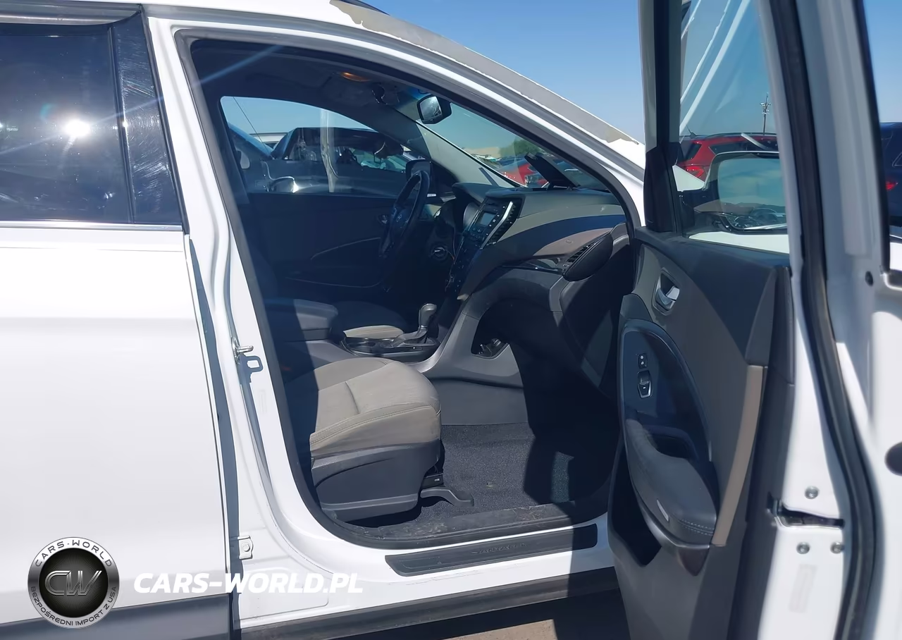 2013 Hyundai Santa Fe Sport VIN:5XYZU3LB0DG106202 - 5