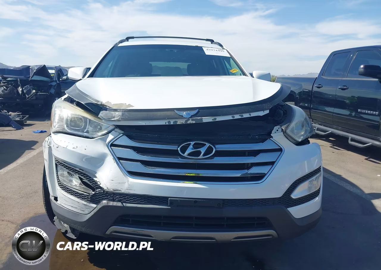 2013 Hyundai Santa Fe Sport VIN:5XYZU3LB0DG106202 - 6