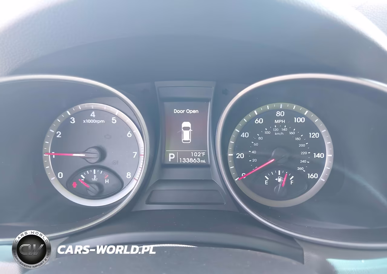 2013 Hyundai Santa Fe Sport VIN:5XYZU3LB0DG106202 - 7