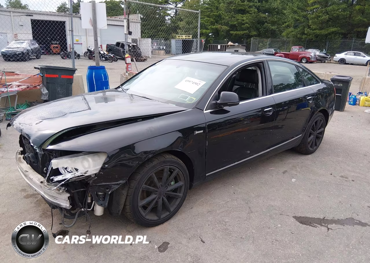 2011 Audi A6 3.0 Premium VIN:WAUKGAFB0BN044604 - 2