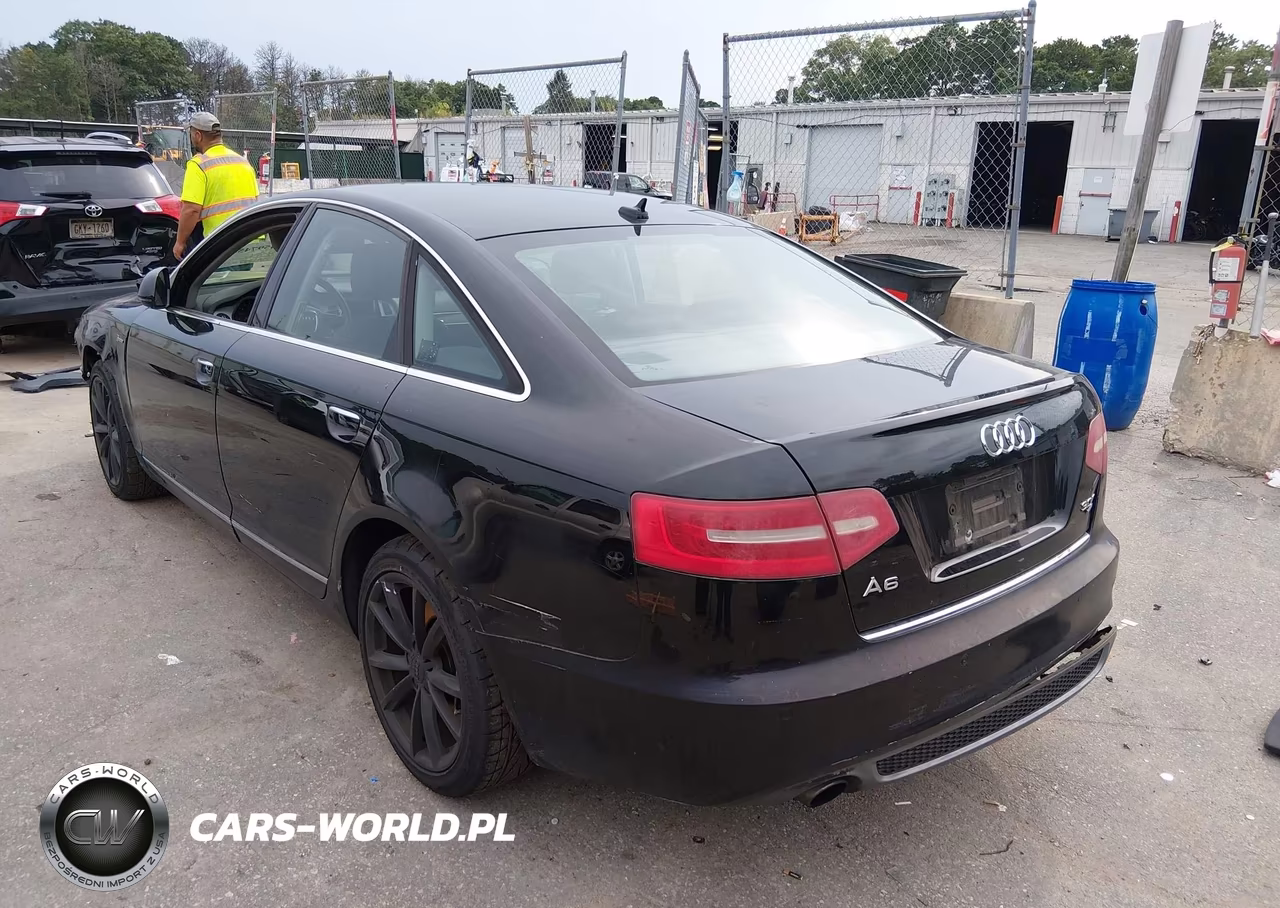2011 Audi A6 3.0 Premium VIN:WAUKGAFB0BN044604 - 3