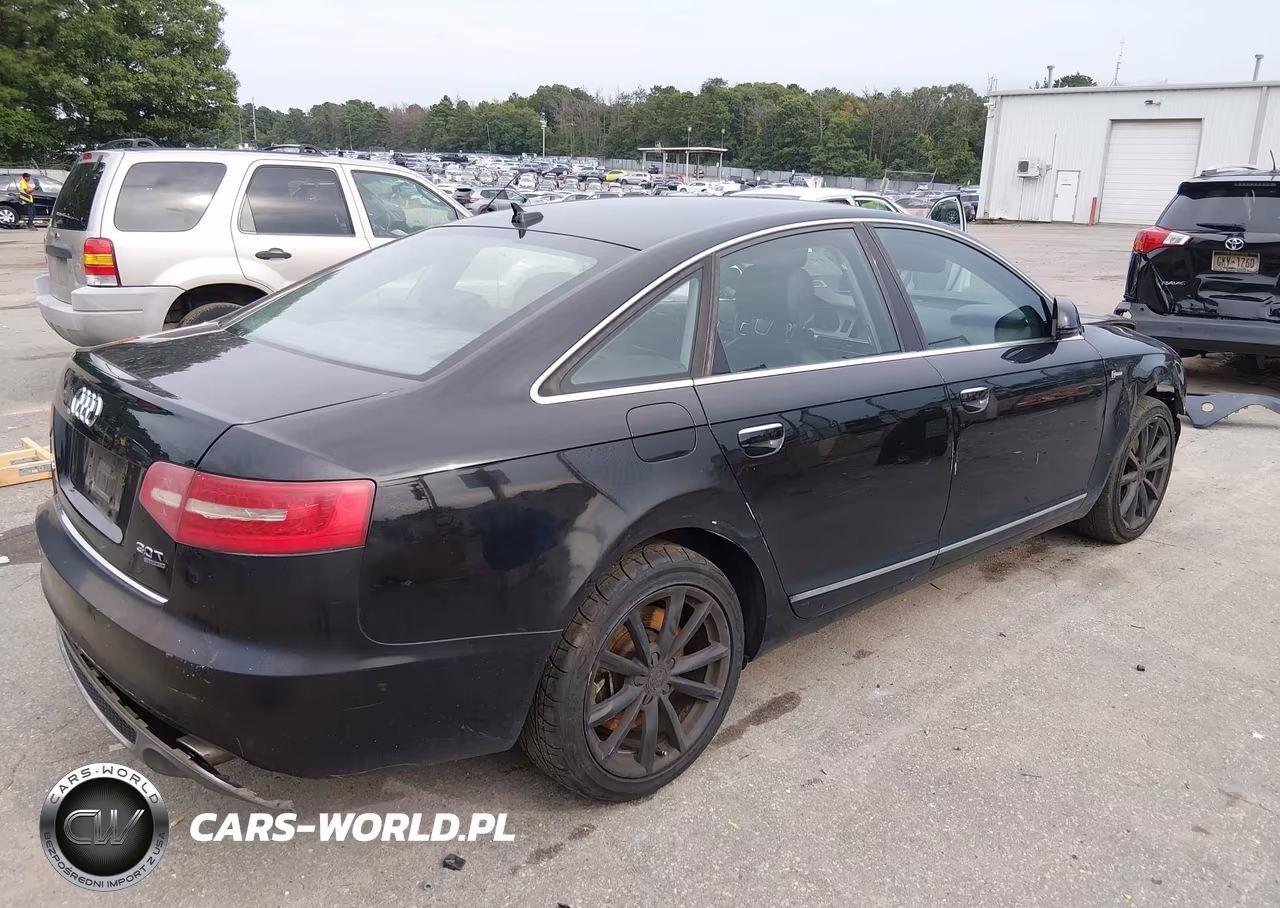 2011 Audi A6 3.0 Premium VIN:WAUKGAFB0BN044604 - 4