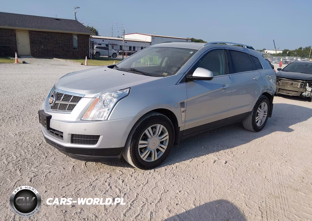 2011 Cadillac Srx Luxury Collection VIN:3GYFNAEY1BS659145 - 2