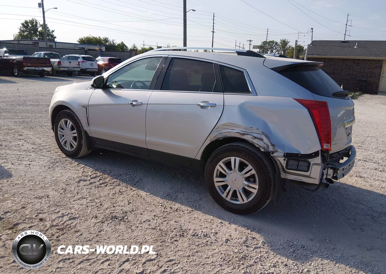 2011 Cadillac Srx Luxury Collection VIN:3GYFNAEY1BS659145 - 3