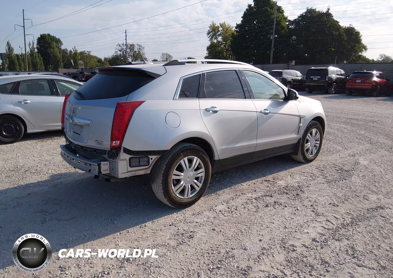 2011 Cadillac Srx Luxury Collection VIN:3GYFNAEY1BS659145 - 4