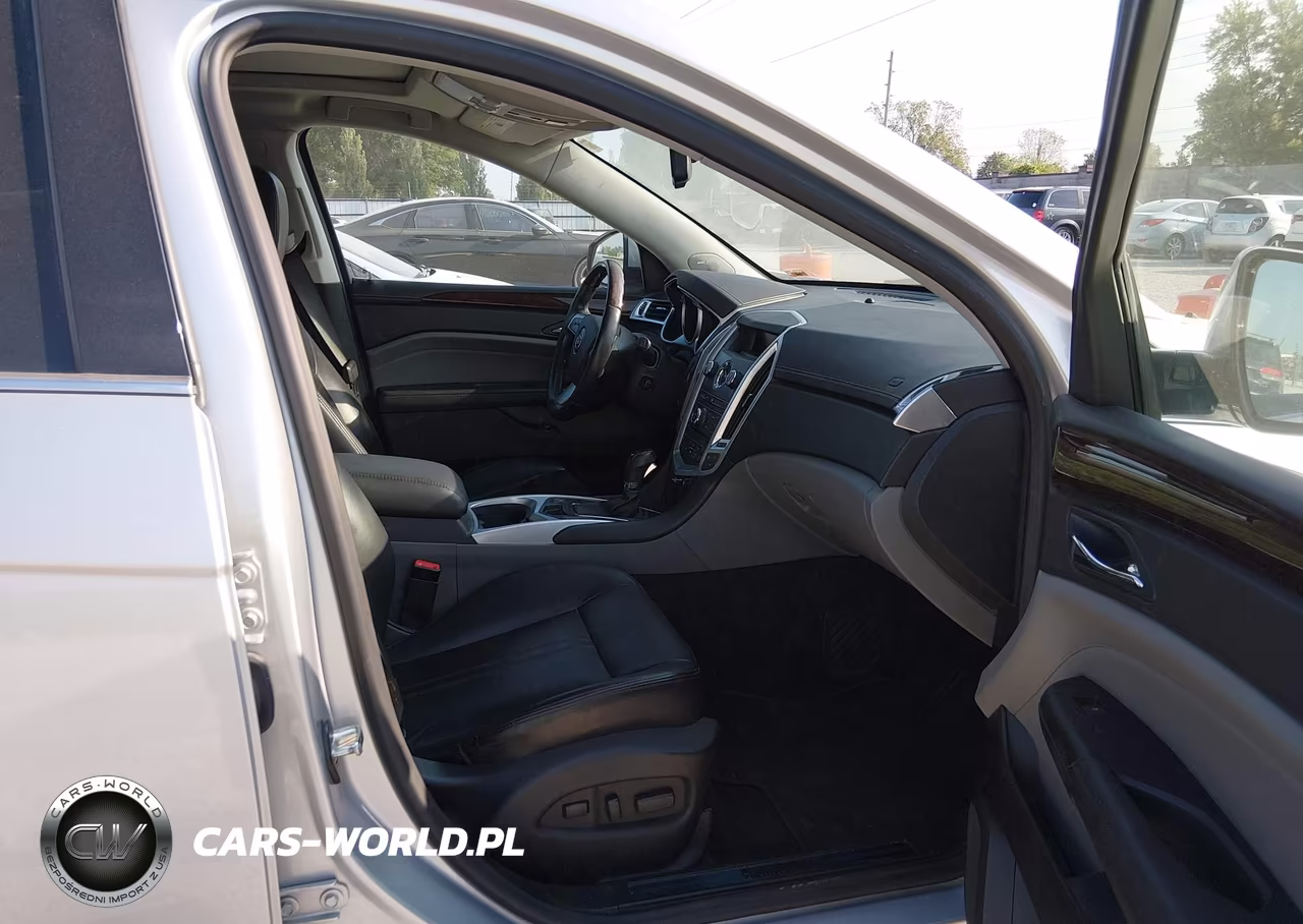 2011 Cadillac Srx Luxury Collection VIN:3GYFNAEY1BS659145 - 5