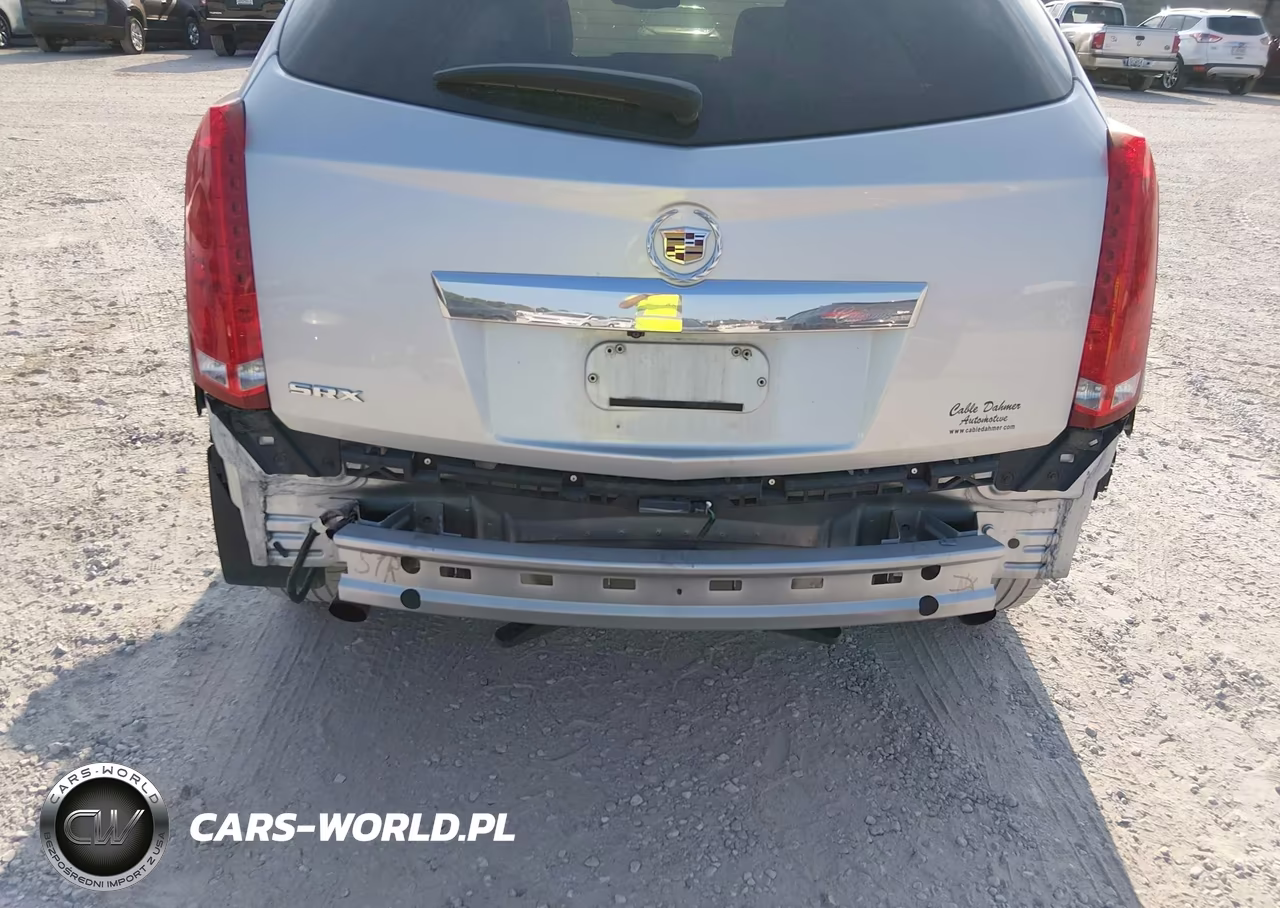 2011 Cadillac Srx Luxury Collection VIN:3GYFNAEY1BS659145 - 6