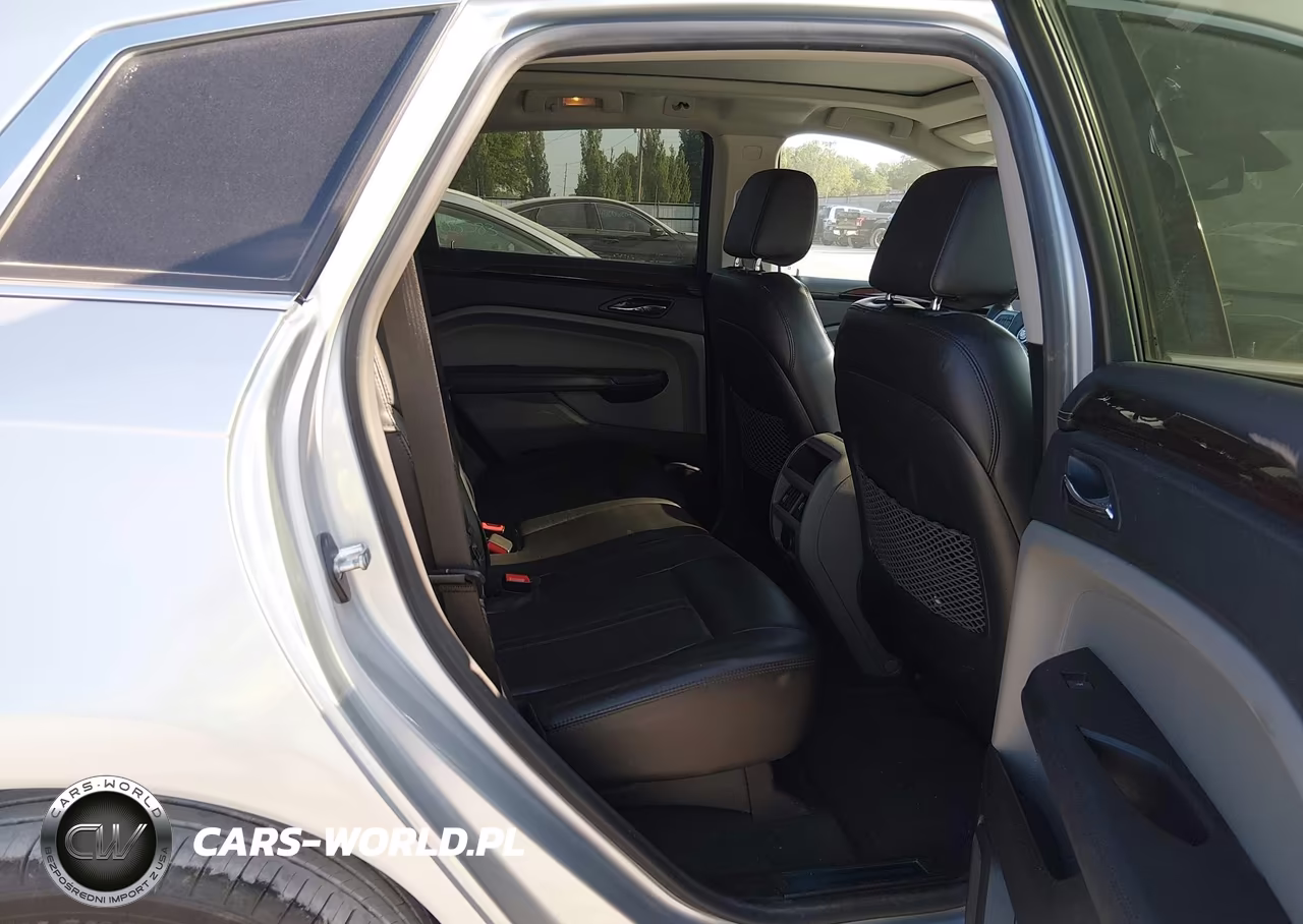 2011 Cadillac Srx Luxury Collection VIN:3GYFNAEY1BS659145 - 8