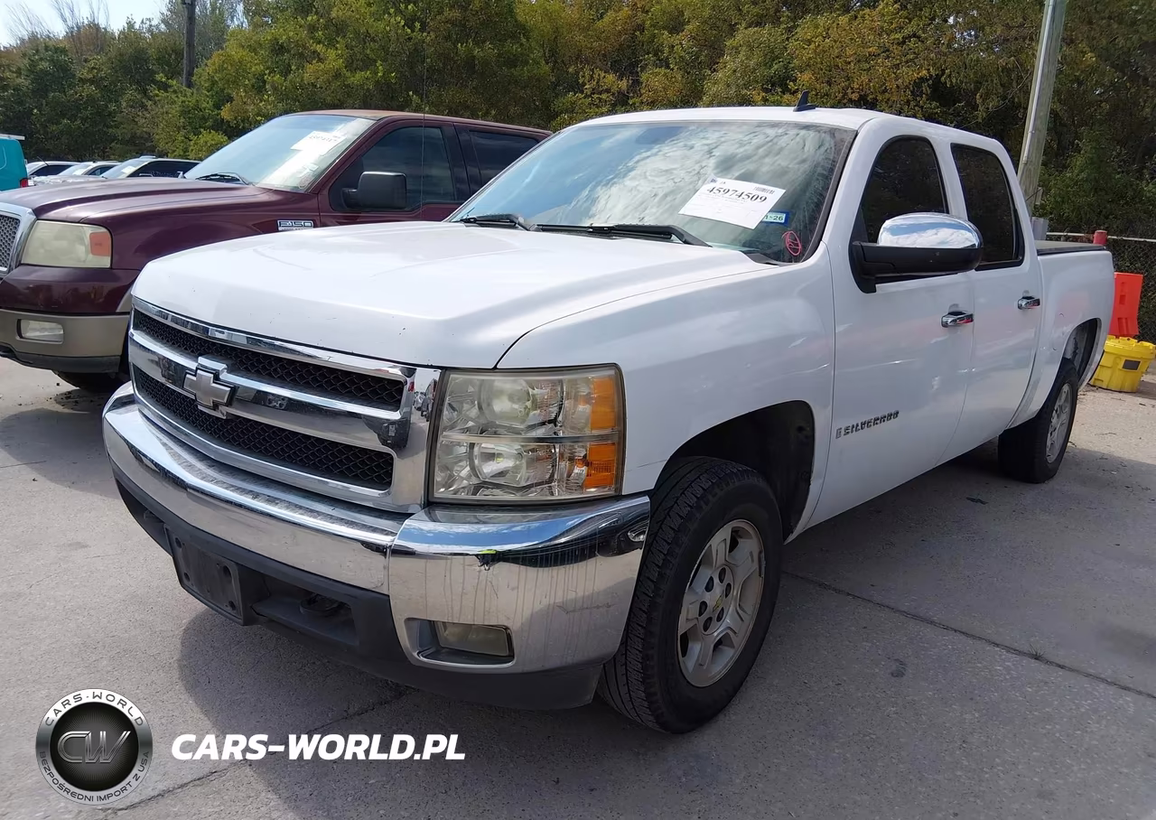 2007 Chevrolet Silverado 1500 Lt1 VIN:2GCEC13J271513949 - 2