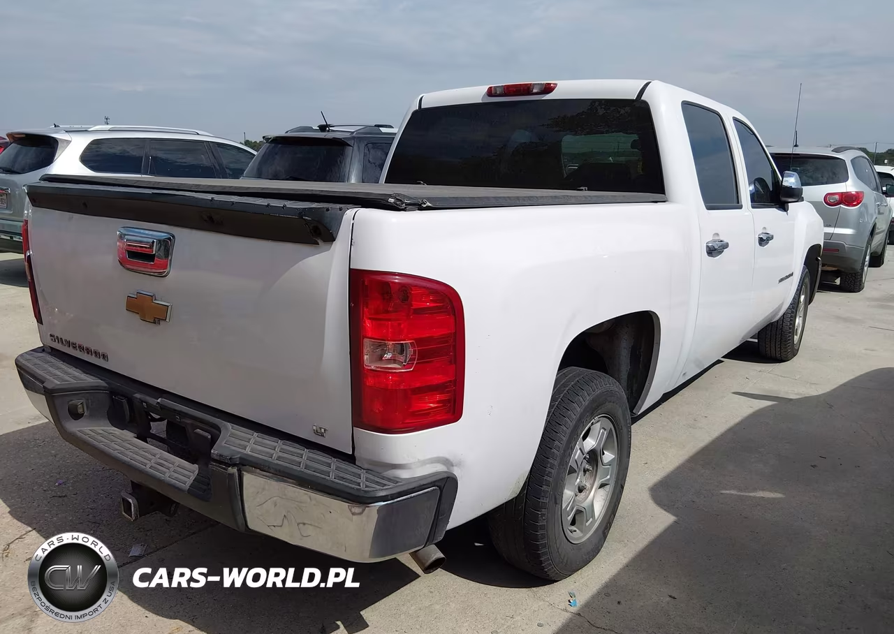 2007 Chevrolet Silverado 1500 Lt1 VIN:2GCEC13J271513949 - 4