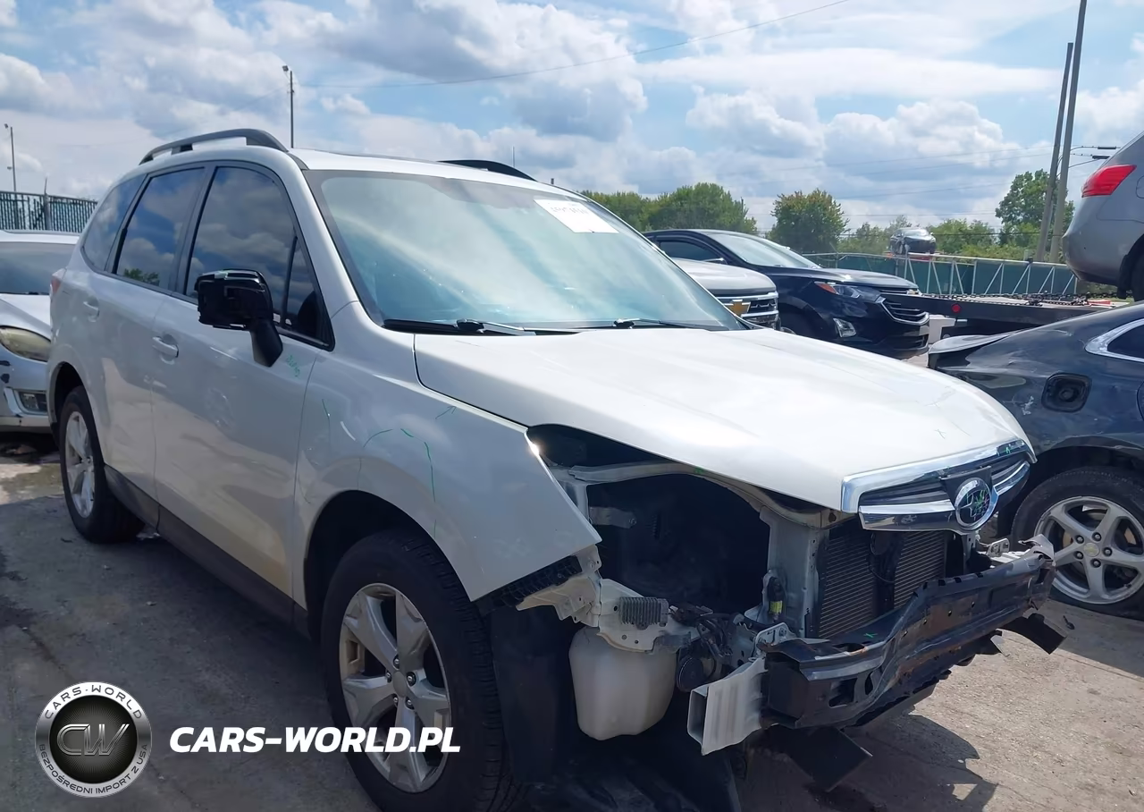 2016 Subaru Forester 2.5I Premium