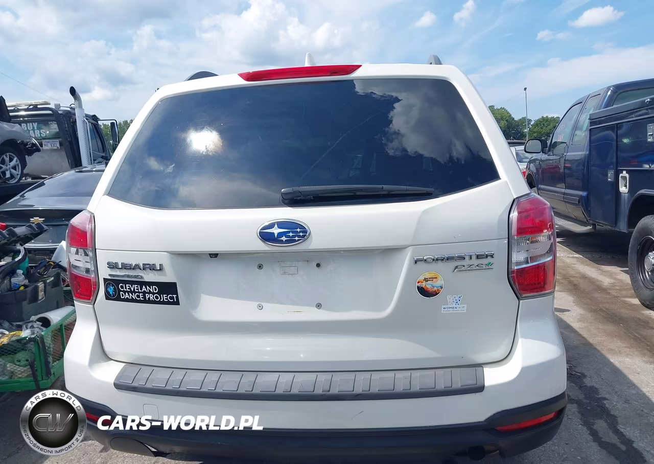 2016 Subaru Forester 2.5I Premium VIN:JF2SJADC6GH482468 - 17